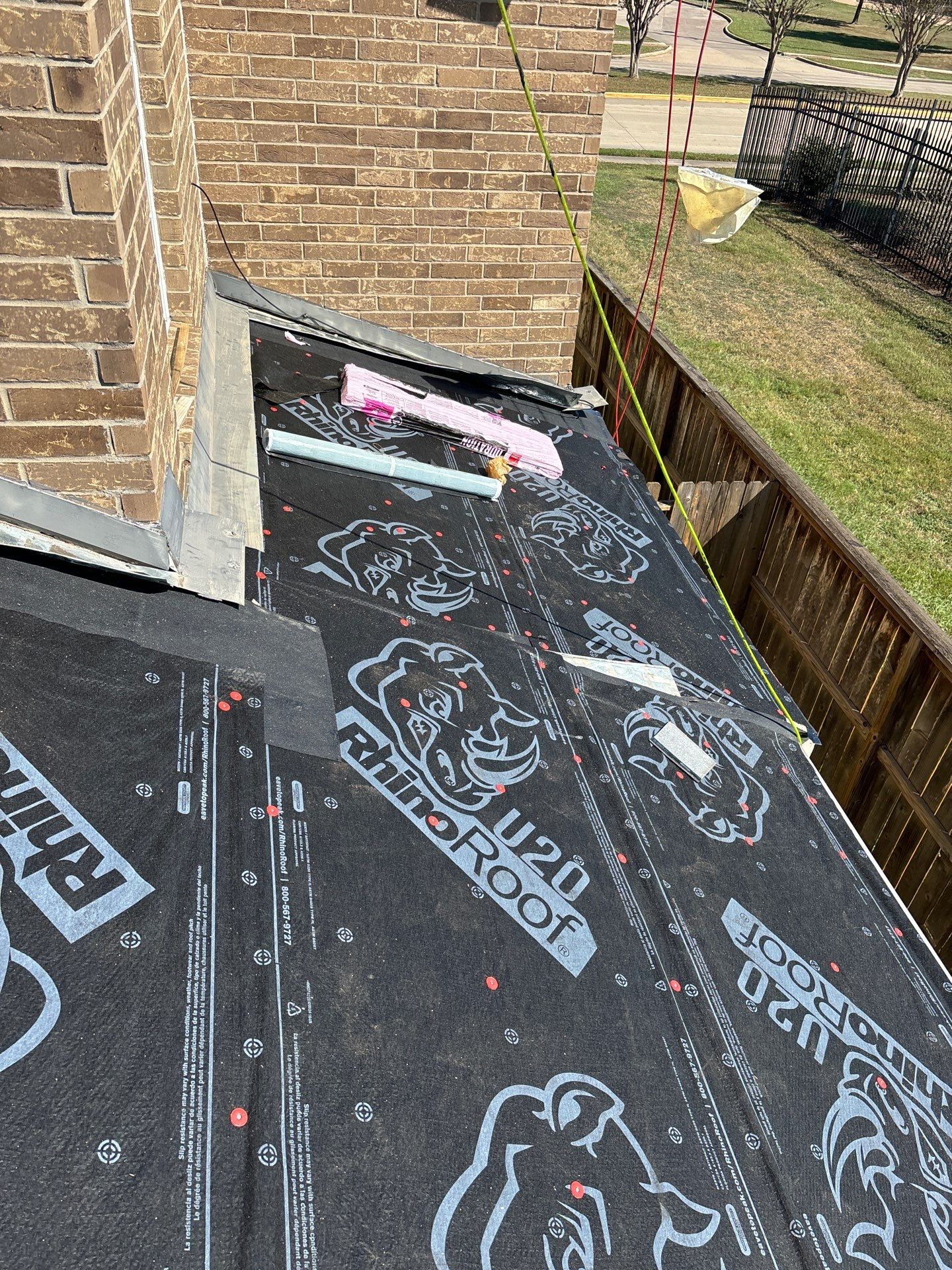 Residential Roofing Installation using Owen's Corning Duration (Lifetime) Shingles by Roof Repair Company