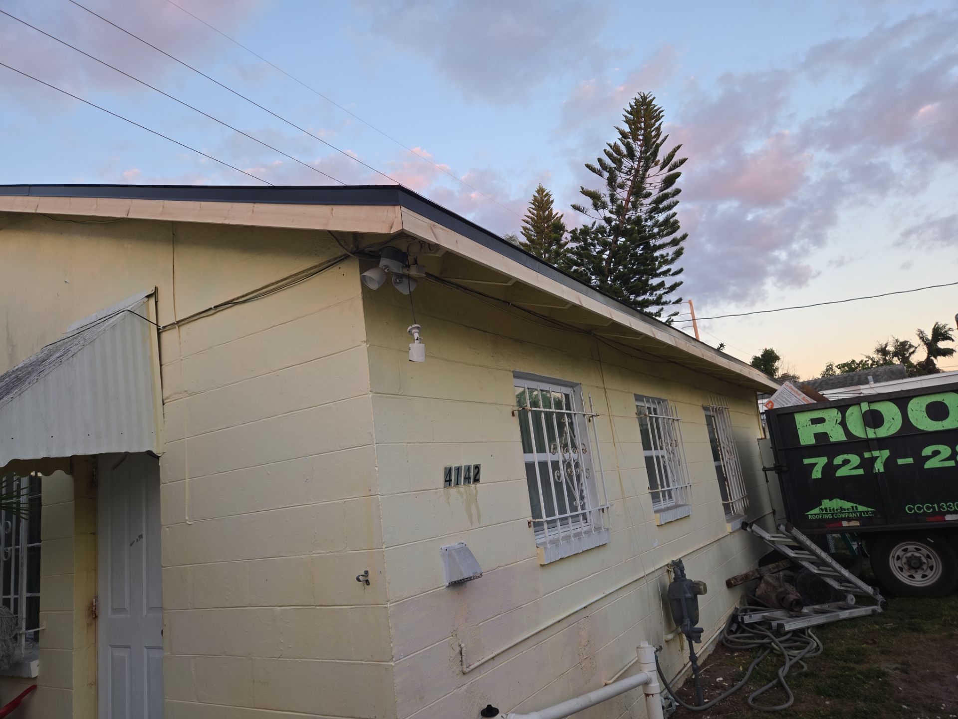 Project in St. Petersburg 33711 by Mitchell Roofing Company LLC 