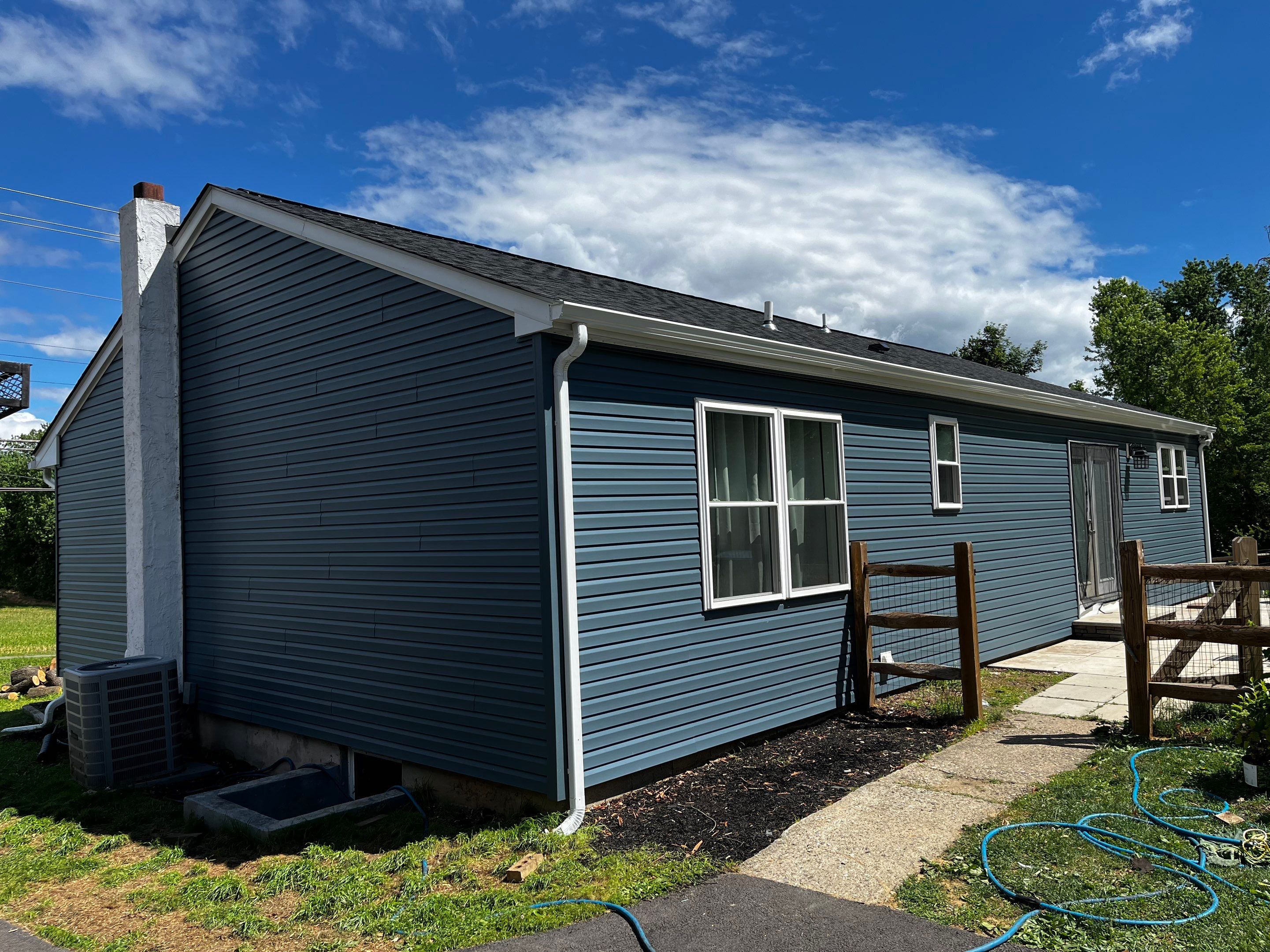 Full Exterior Remodel Project in Greenwich Township, NJ. by All State Home Improvement Inc.