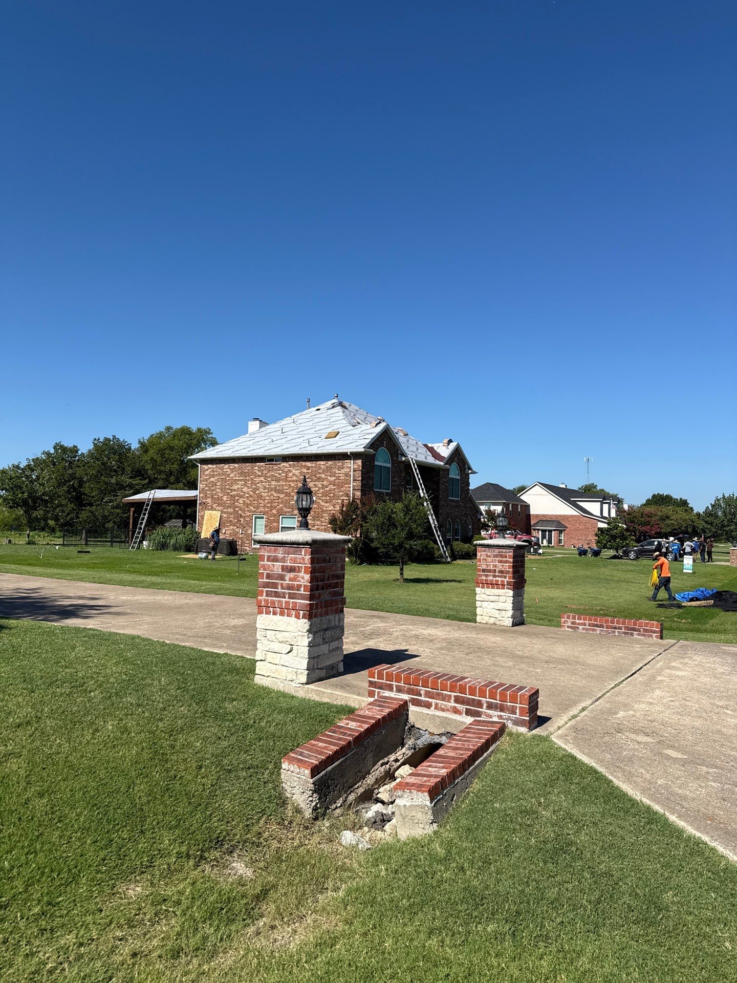Project in Rockwall by Rhino Roofing and General Contracting, LLC