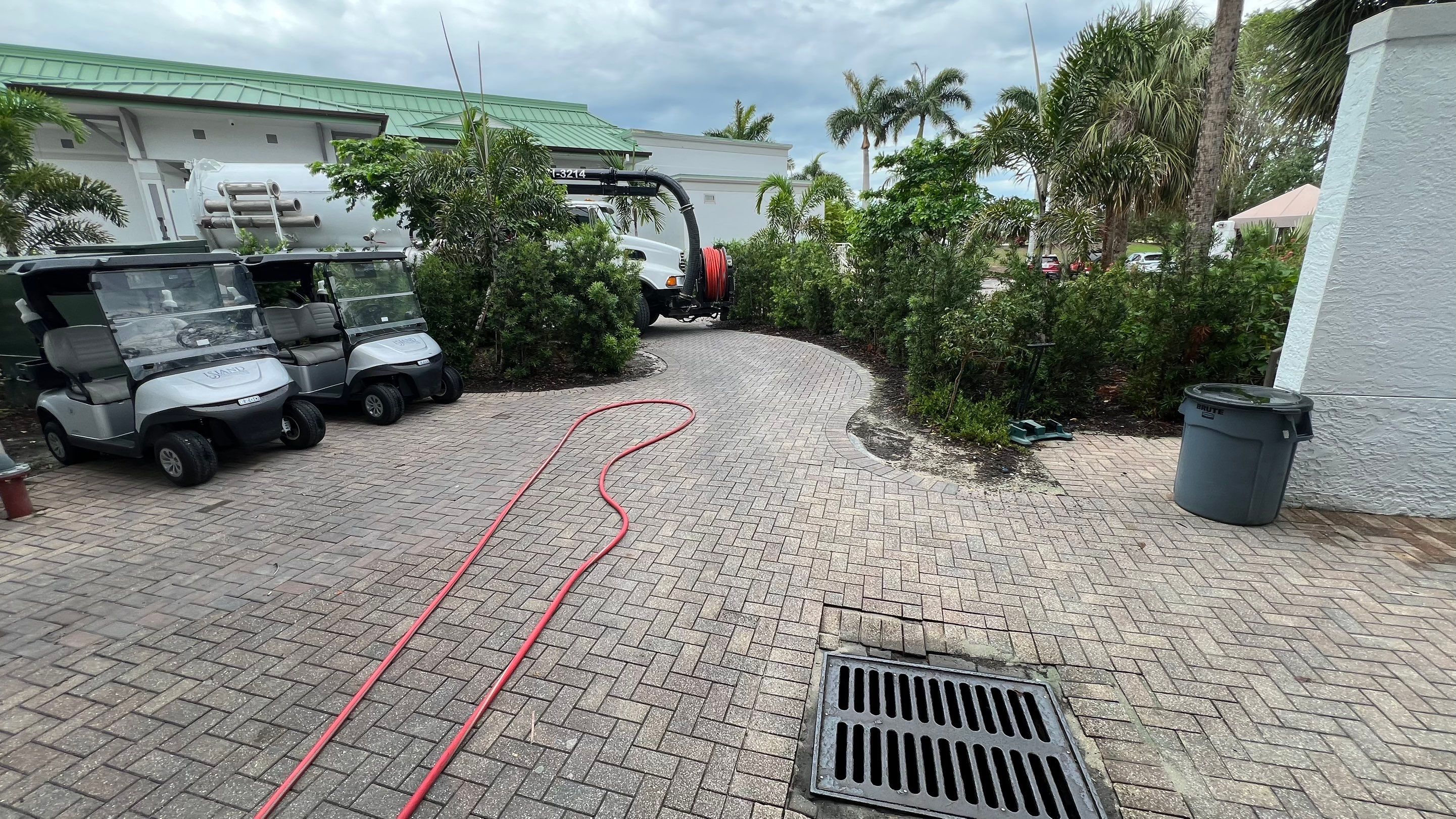 Golf Course Storm Water System Maintenance by Don Mar, Inc. Storm Water Solutions