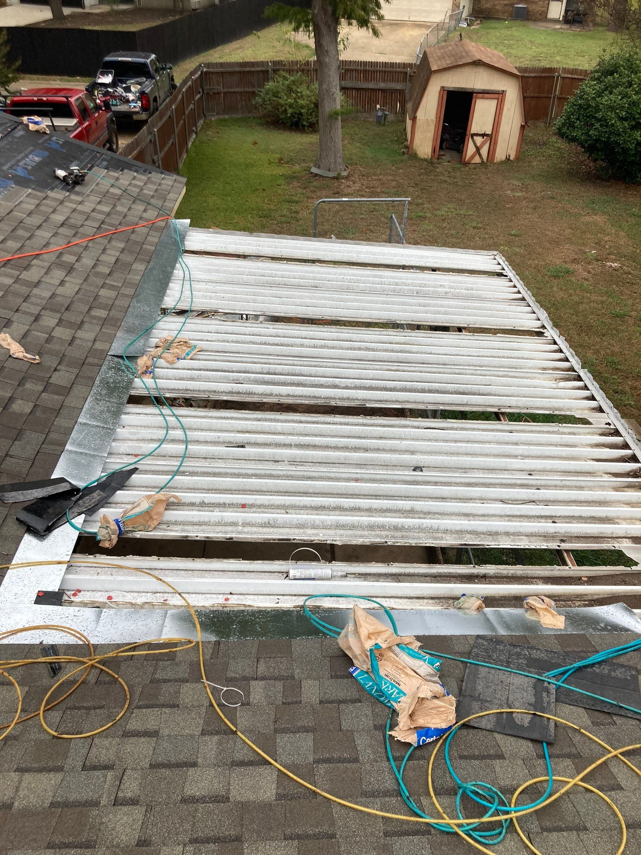 Project in Mesquite by Rhino Roofing and General Contracting, LLC