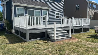 New Deck in Woodbridge Township, New Jersey
