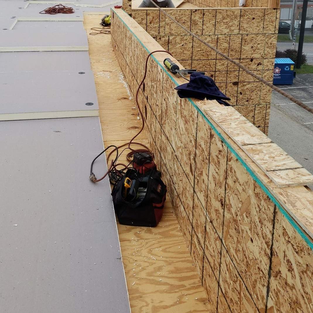 Commercial Roofing Installation using Duro-Last Original 50 MIL Membrane by Roof Right Inc