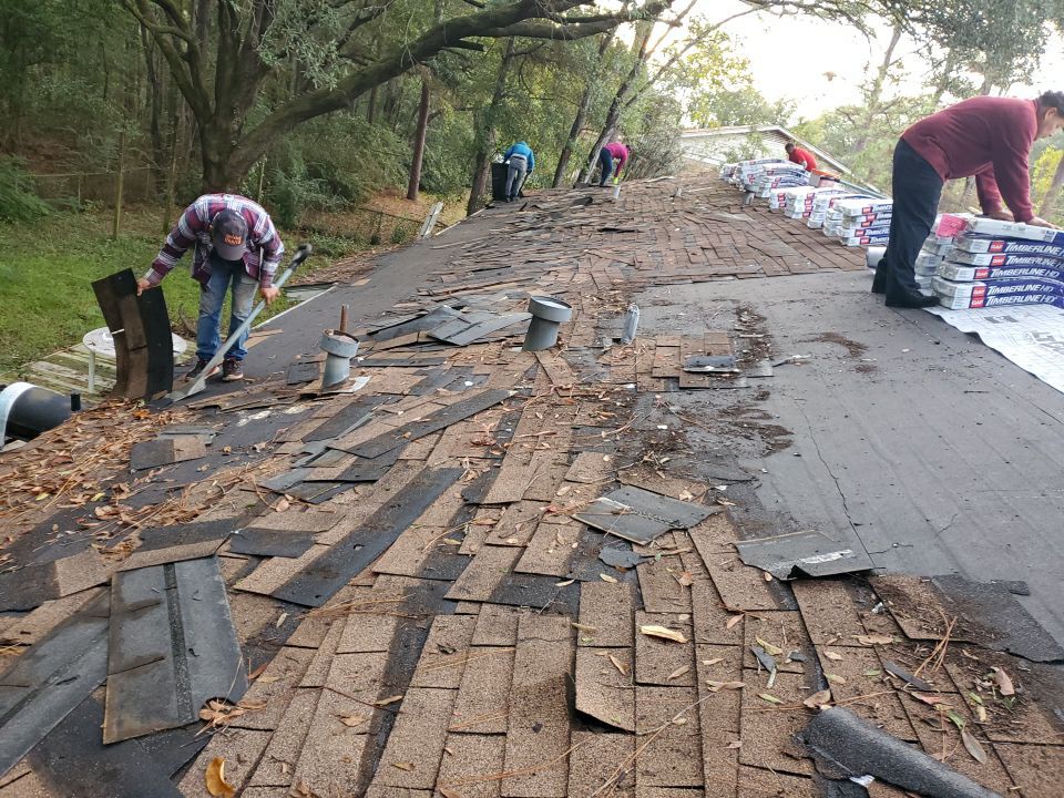 Residential Roofing Repair using Roof Replacement by American Roofing & Construction LLC