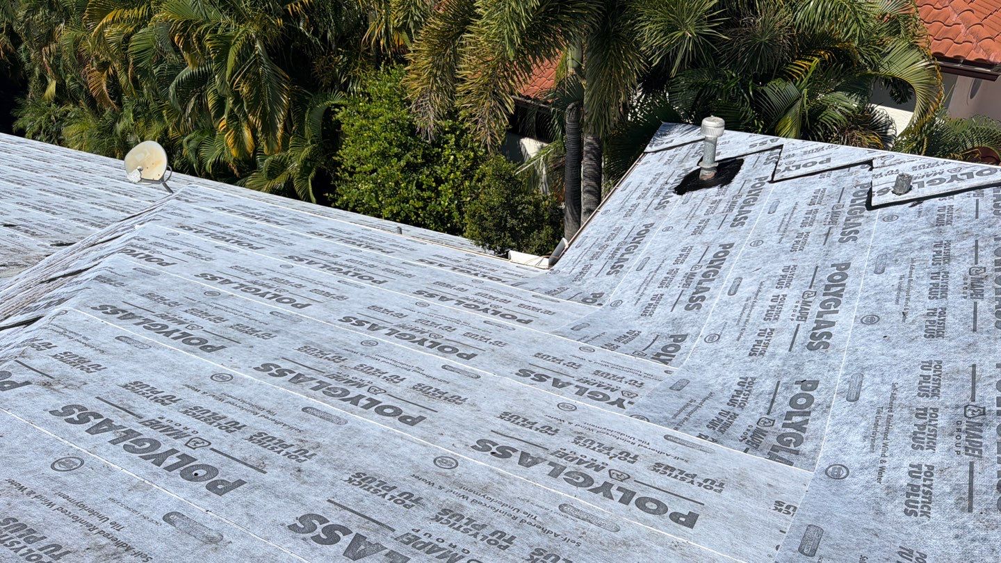 Residential Roofing Installation using WestLake Roofing Tile by BLUES BROTHERS ROOFING