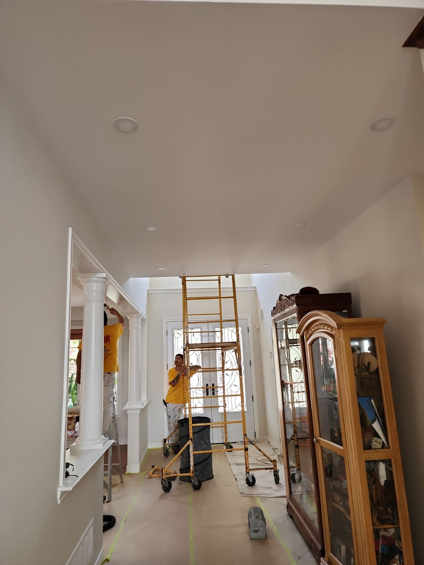 Project in Brampton by GTA HOME PAINTING