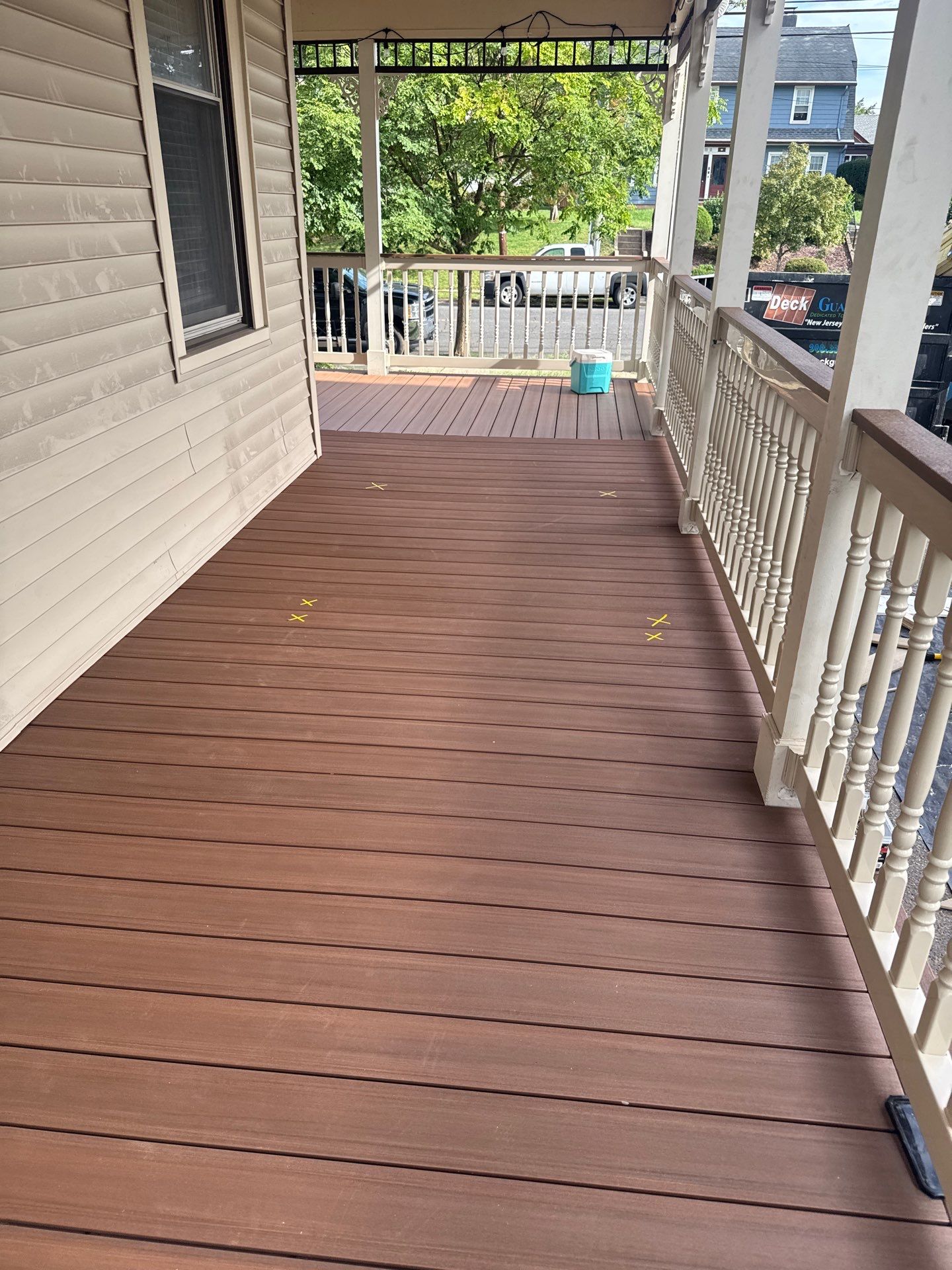 Deck Resurfacing in Somerville, New Jersey by deck guardian