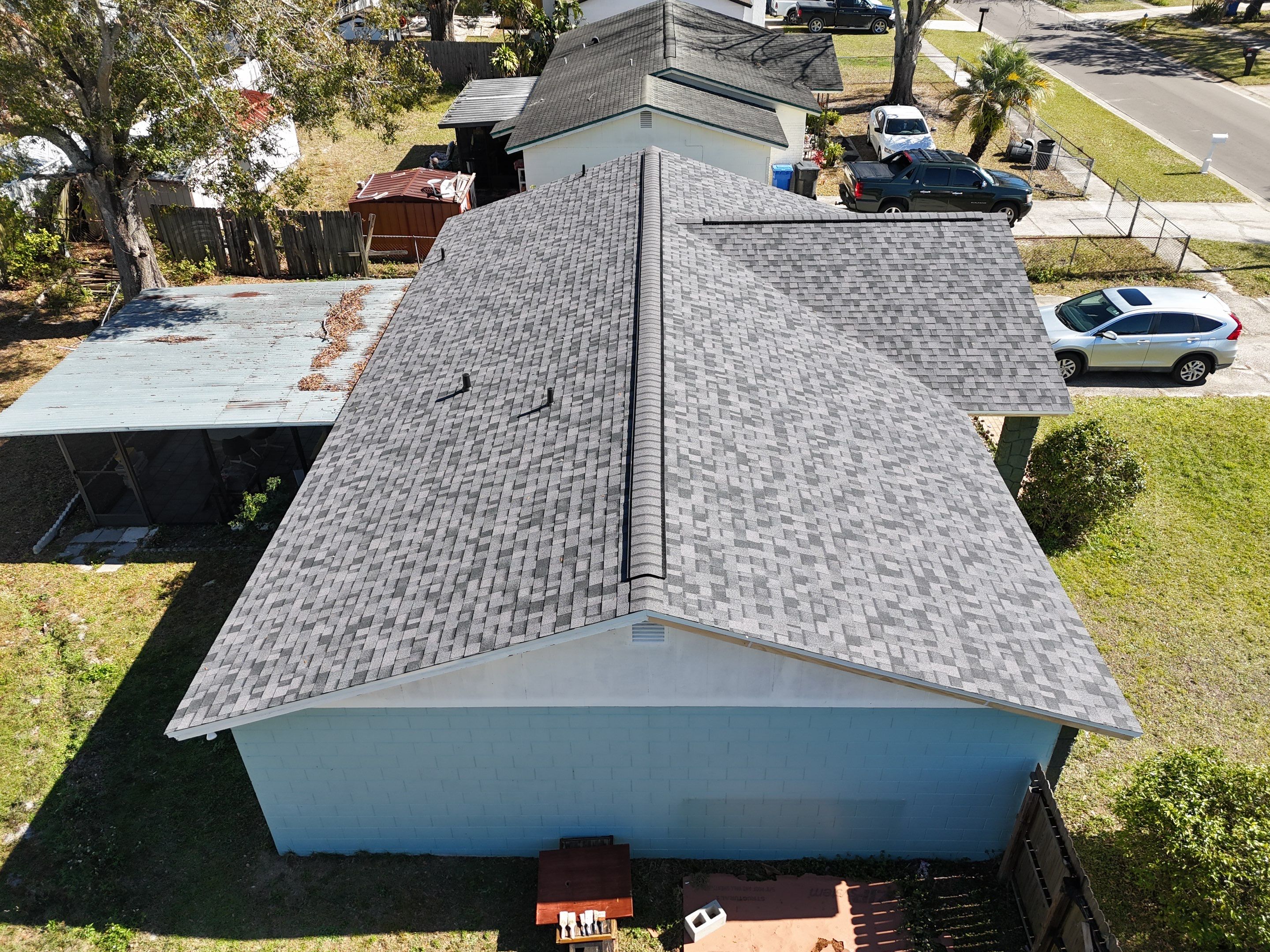 Roof Replacement in Tampa FL. by Steadfast Roofing 