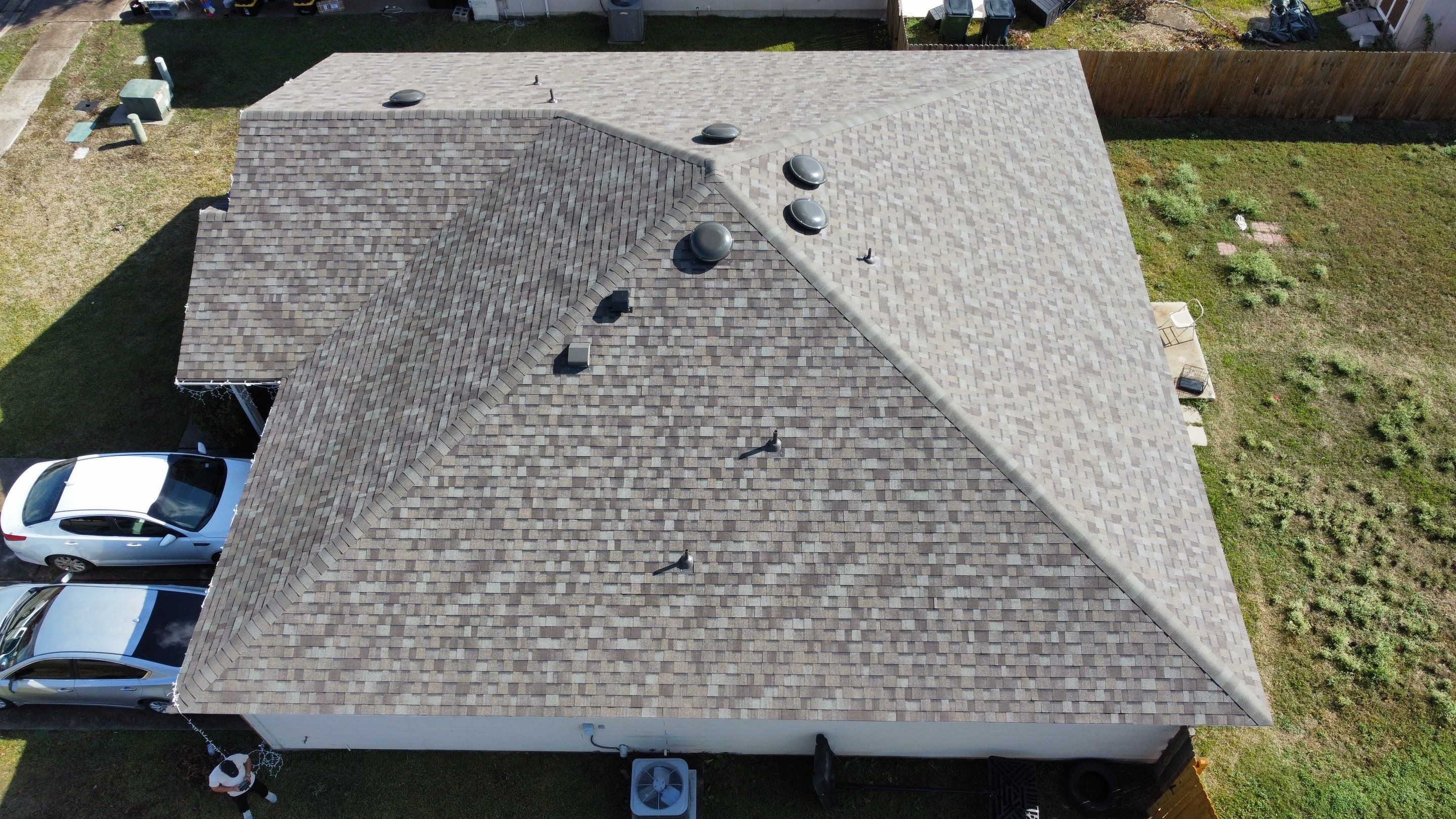 Residential Roofing Installation using Owens Corning TruDefinition Duration by Kstylez Roofing & Construction