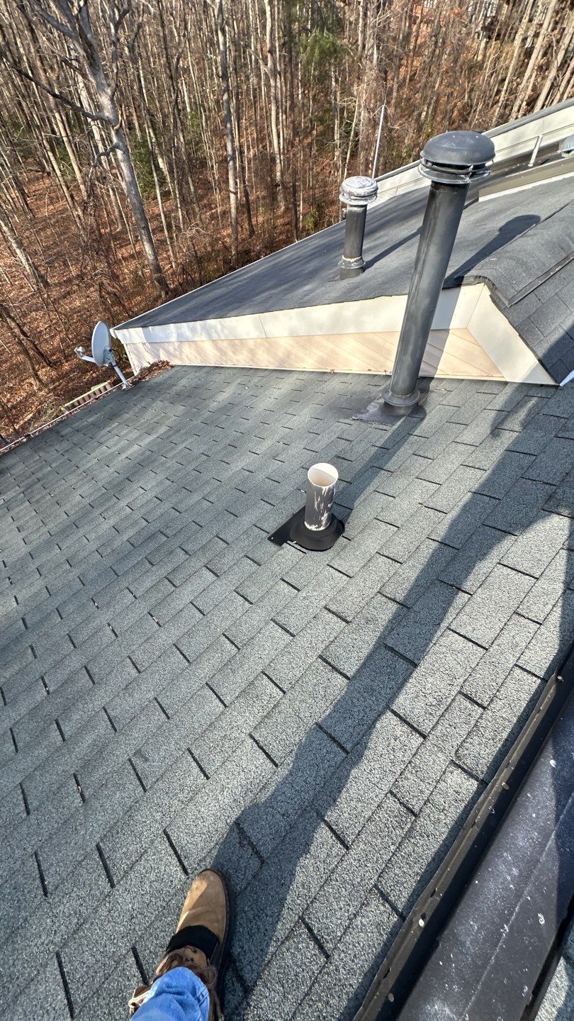 Alexandria CertainTeed Landmark Pro Roof in Max Def Pewterwood  by RM Banning, Inc.