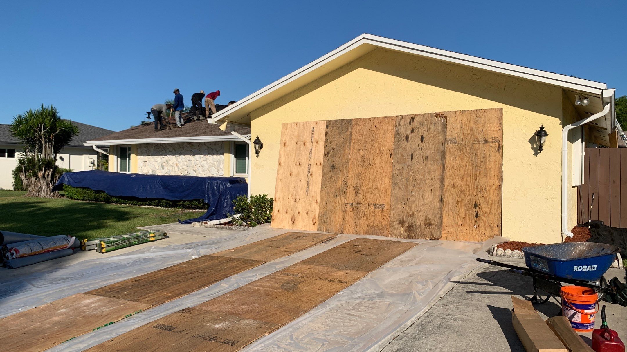 Residential Roofing Installation using GAF by BLUES BROTHERS CONSTRUCTION CORP