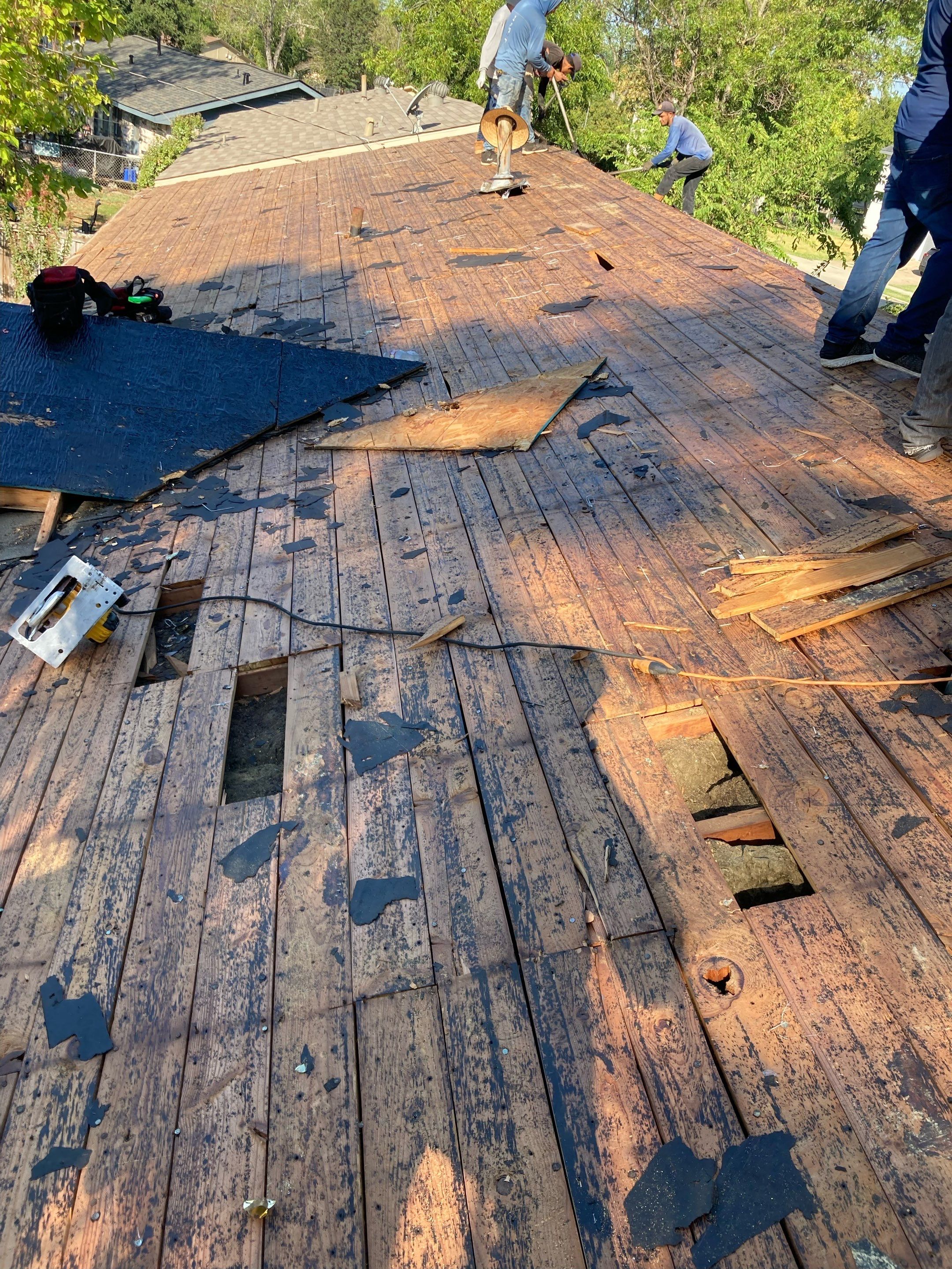 Project in Mesquite by Rhino Roofing and General Contracting, LLC