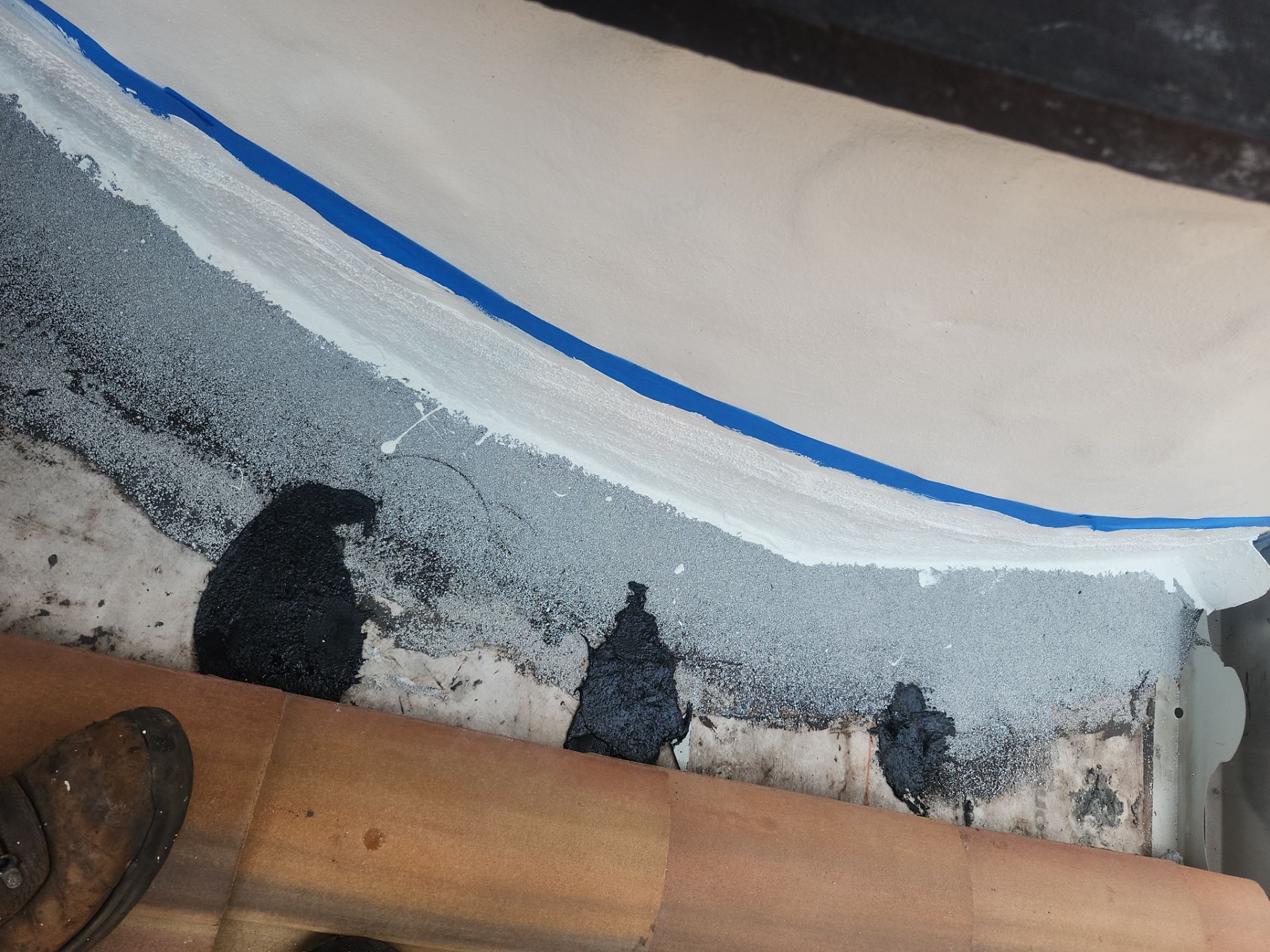 Tile Roof and Roof-to-Wall Repairs in Parkland by Aastro Roofing