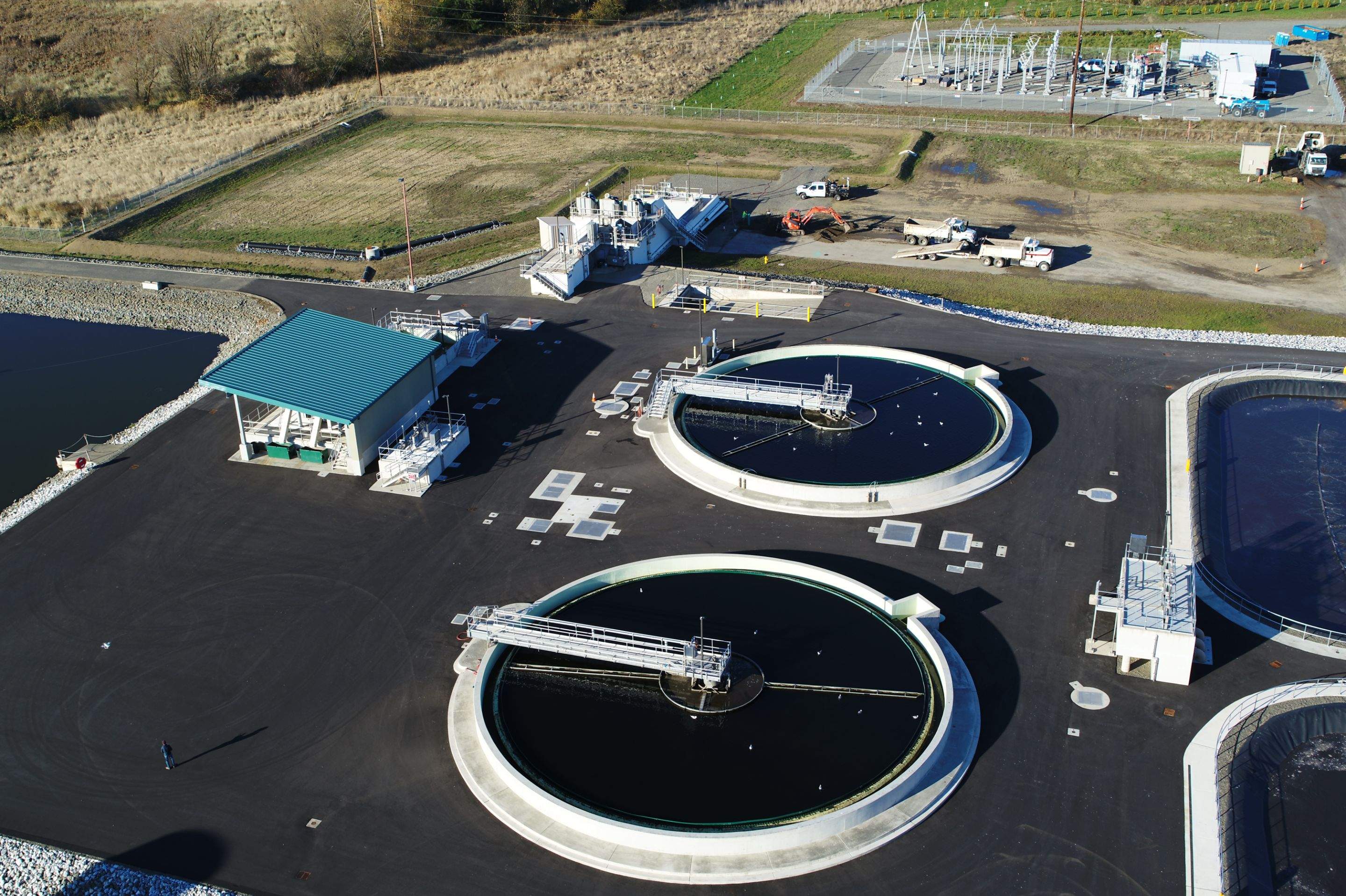 Ferndale WWTP by Wilson Engineering 