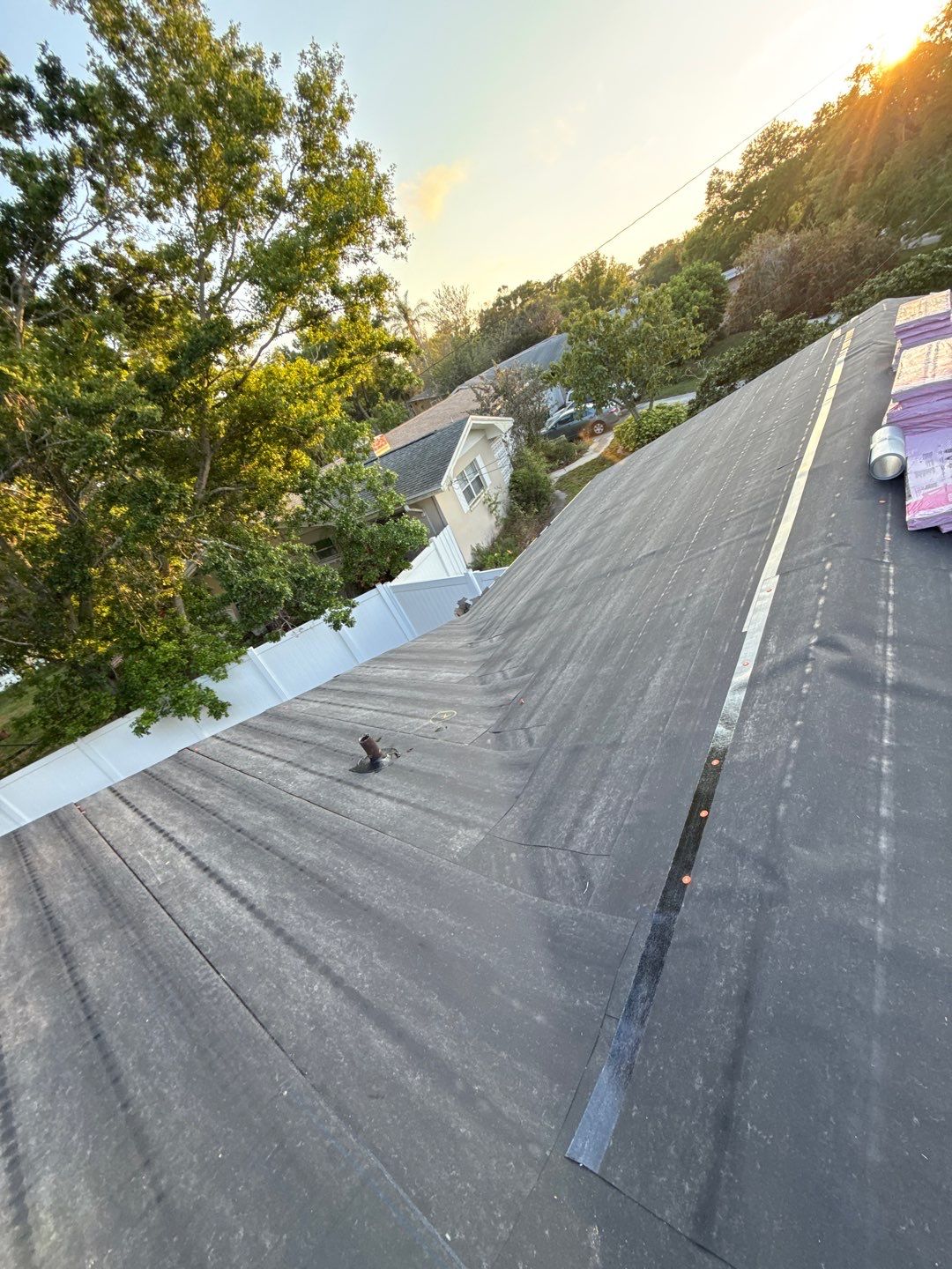 Project in Largo 33770 by Mitchell Roofing Company LLC 