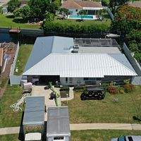 24ga 1.5" Mechanical Seam Mill Finish by Total Roofing System The Metal Roof Experts