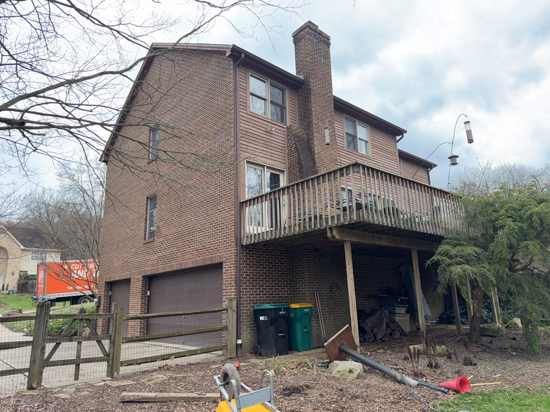 James Hardie Midnight Black Siding Renovation by Ideal Siding Pittsburgh