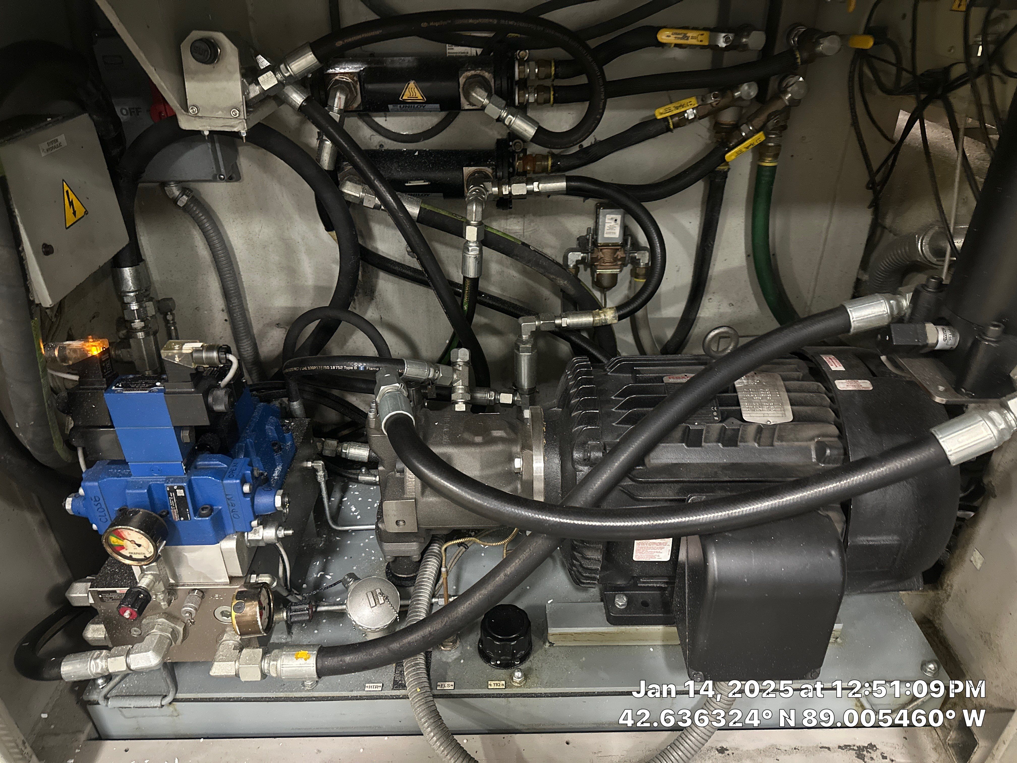 RISA JANESVILLE Line 3 1/2 Gallon Dairy using HDPE by Altium Packaging