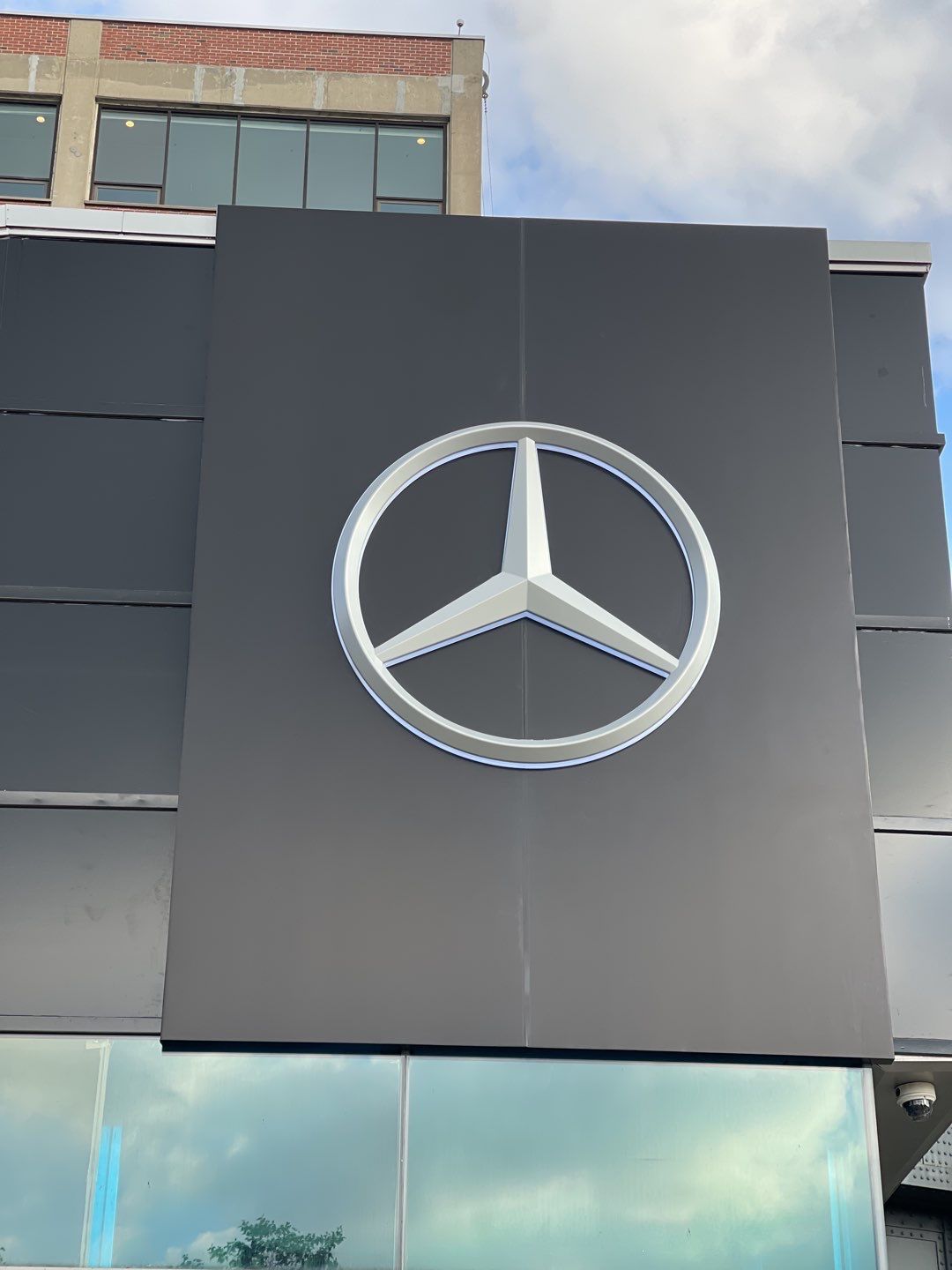 Mercedes Benz EQ Showroom NYC by CAD Signs