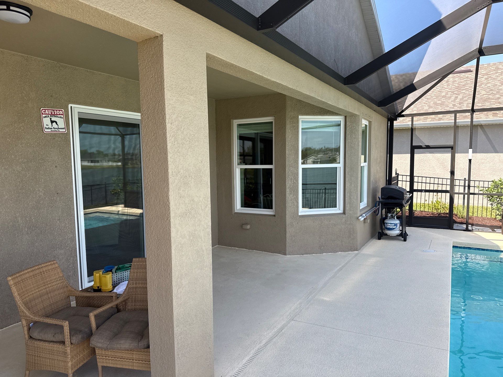 Crystal Lakes Pool Cage, Driveway & Window Cleaning | Sunshine AquaWash | Palmetto, FL by Sunshine AquaWash