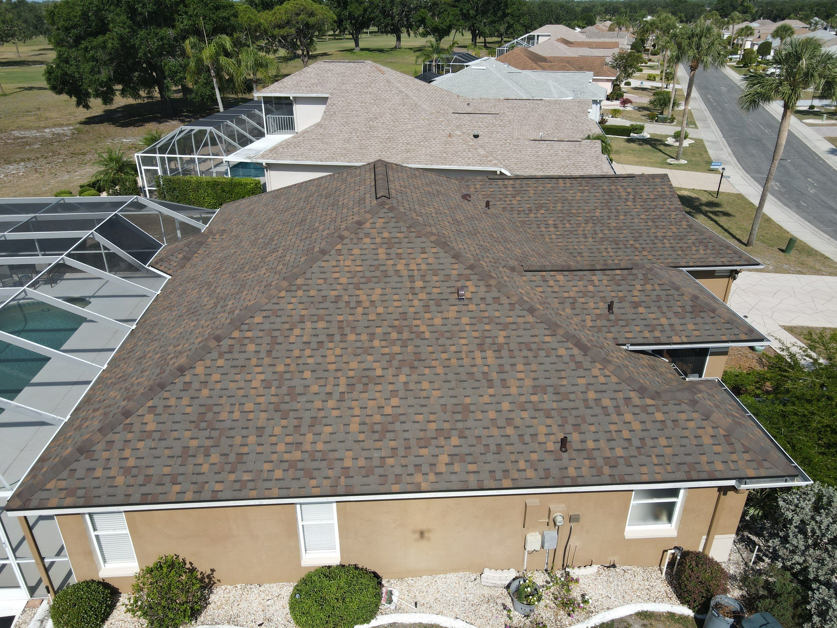 Roof Replacement in Sun City Center, FL. by Steadfast Roofing