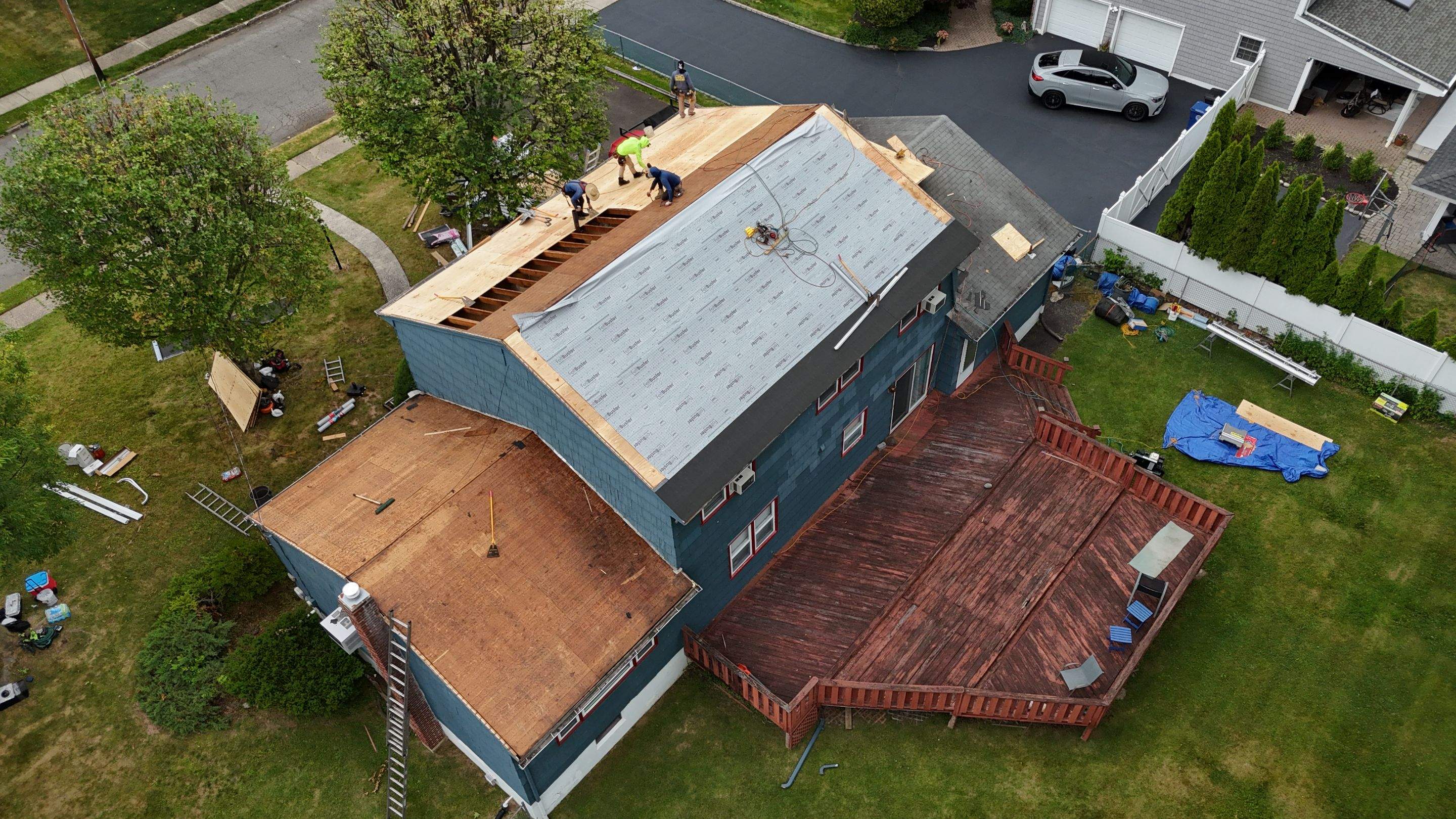 Roof Project in Clark, NJ by All State Home Improvement Inc.