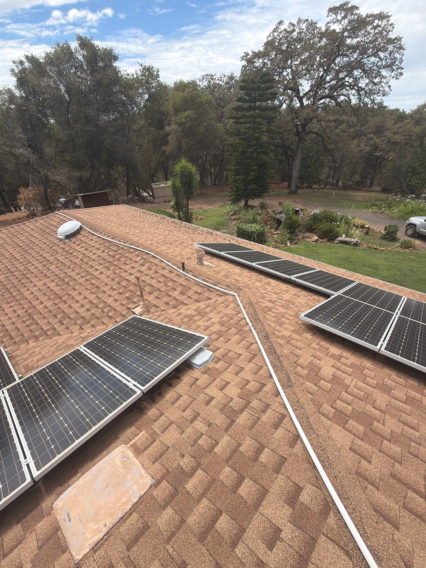Roof Rejuvenation using Roof Maxx Treatment by Roof Maxx of Folsom