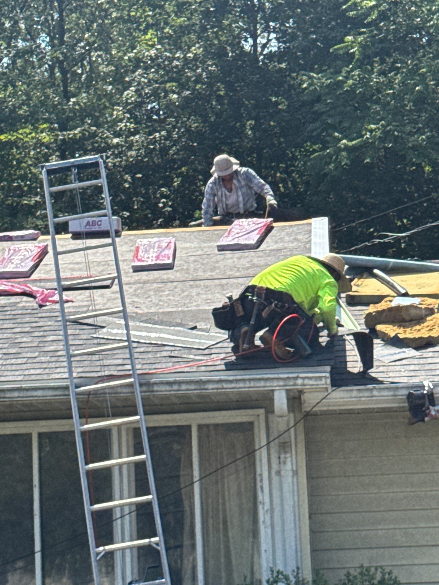 Onyx Black Roof Transformation in Maynard, MA by Mighty Dog Roofing of Greater Middlesex County