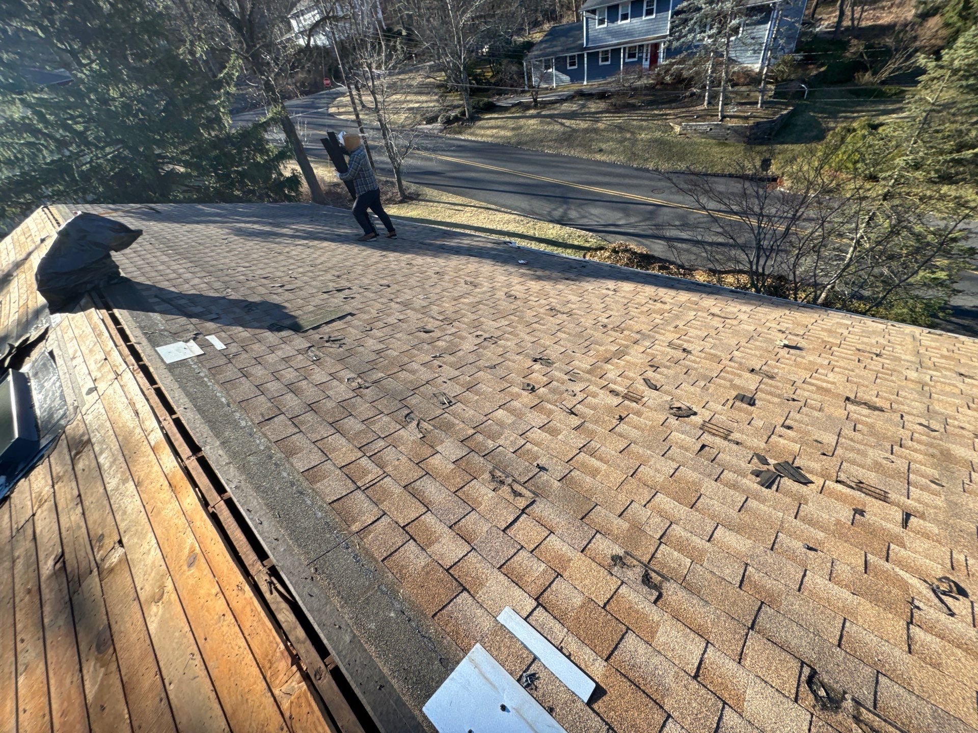 Driftwood Shingles by Reimagine Roofing