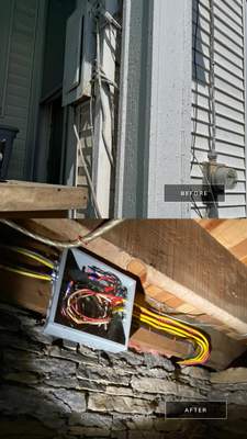 Project in Guilford (Service Upgrade)