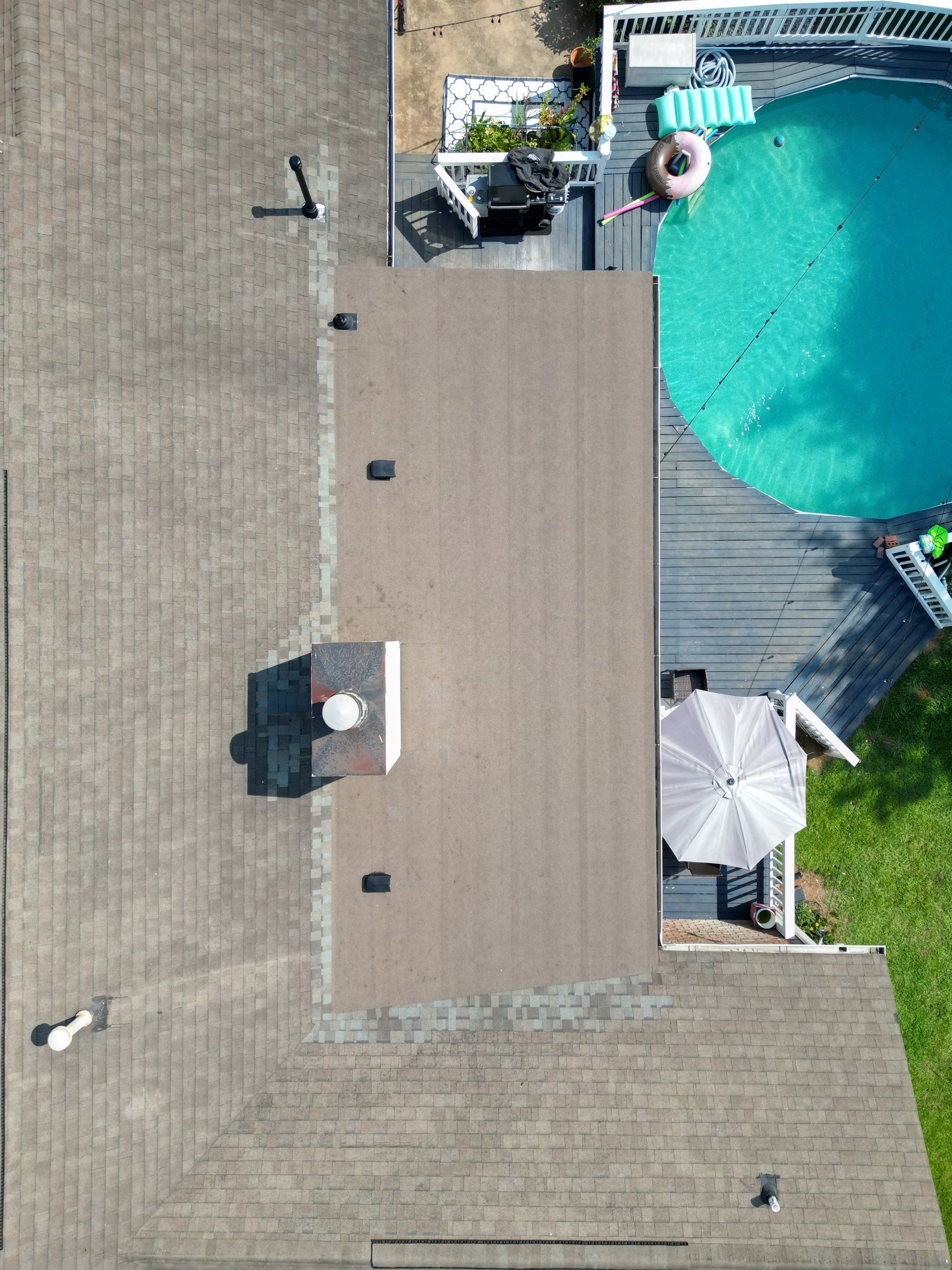 Roof repair  by Deerfield Roofing LLC
