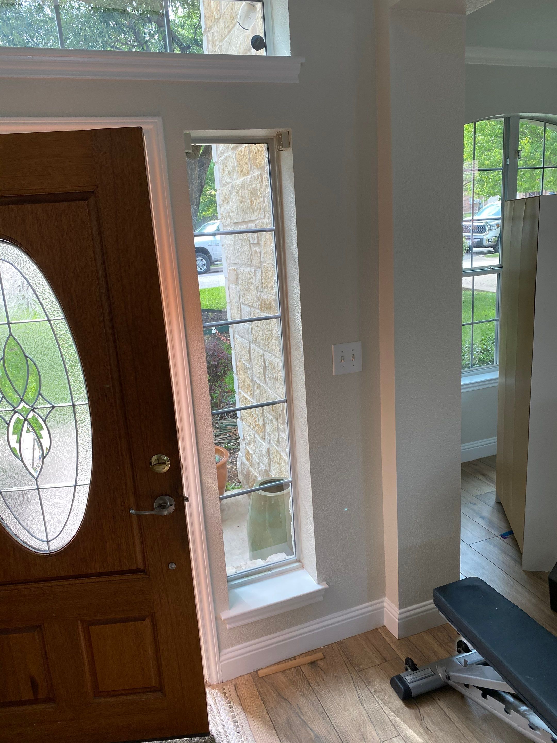 Interior repaint in Steiner ranch by AJ’s Painting