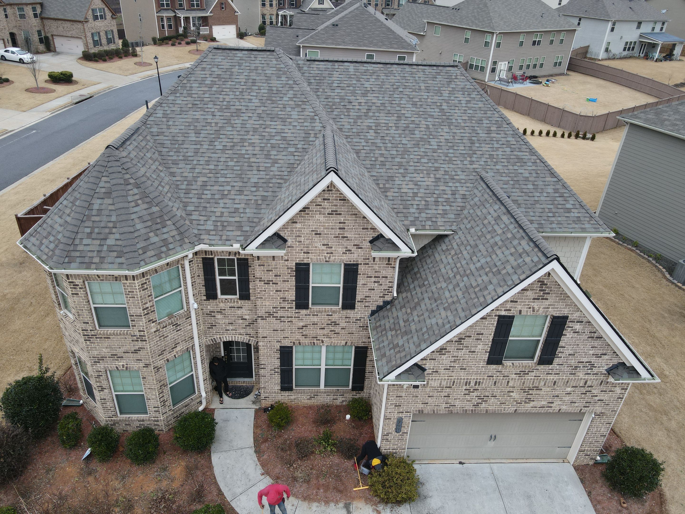 Residential Roofing Installation using Owens Corning by Inspector Roofing and Restoration