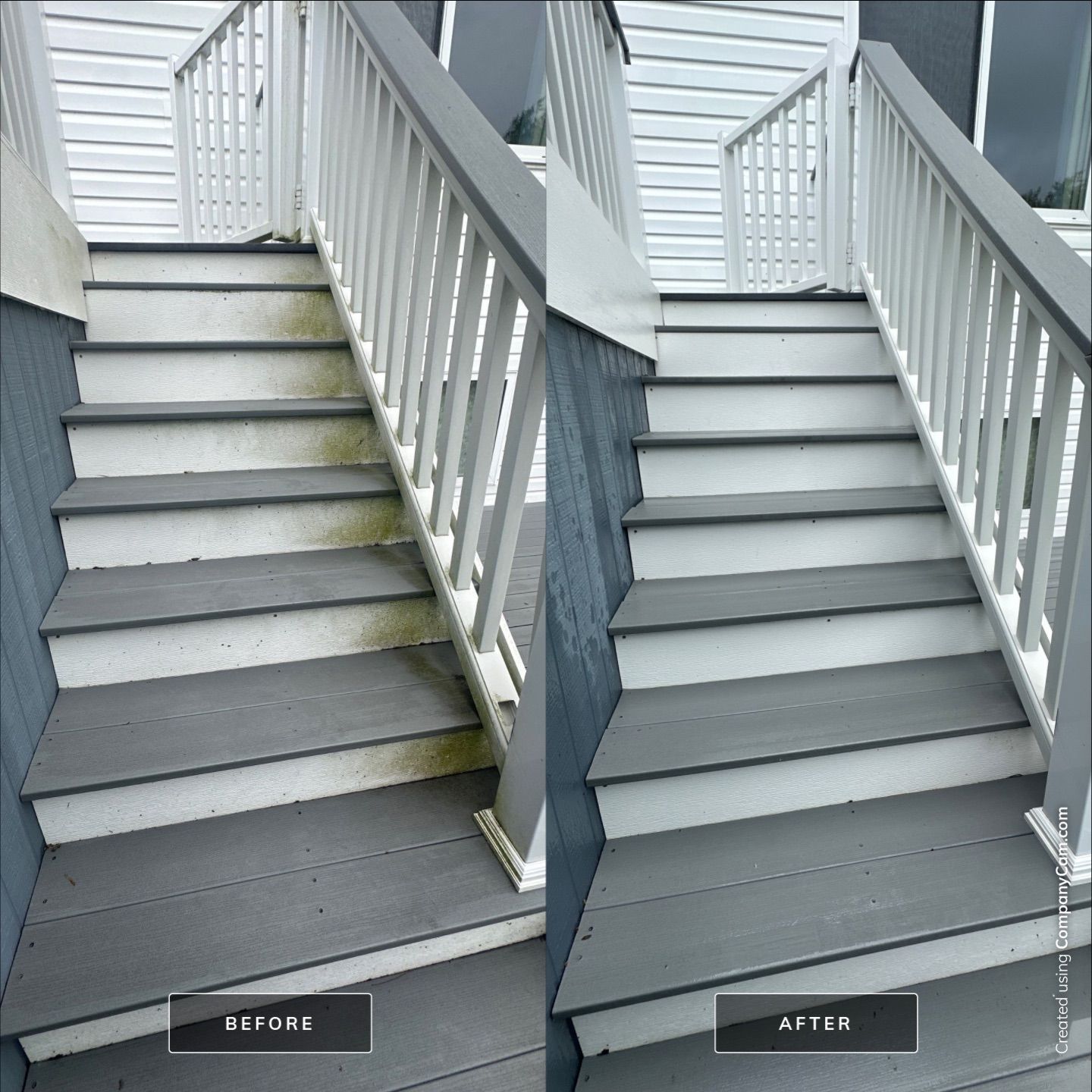 Project in Wauconda by Simmons Power & Soft Washing