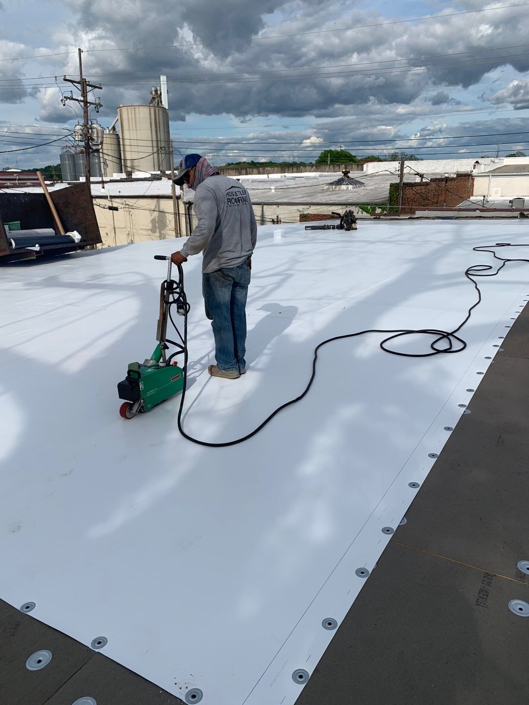 Woodruff Pawnshop by Hostetler Roofing