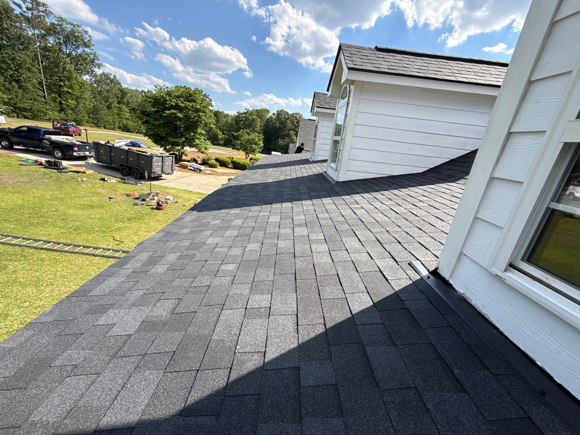 Re-Roof Remodel by Karcher Roofing & Construction