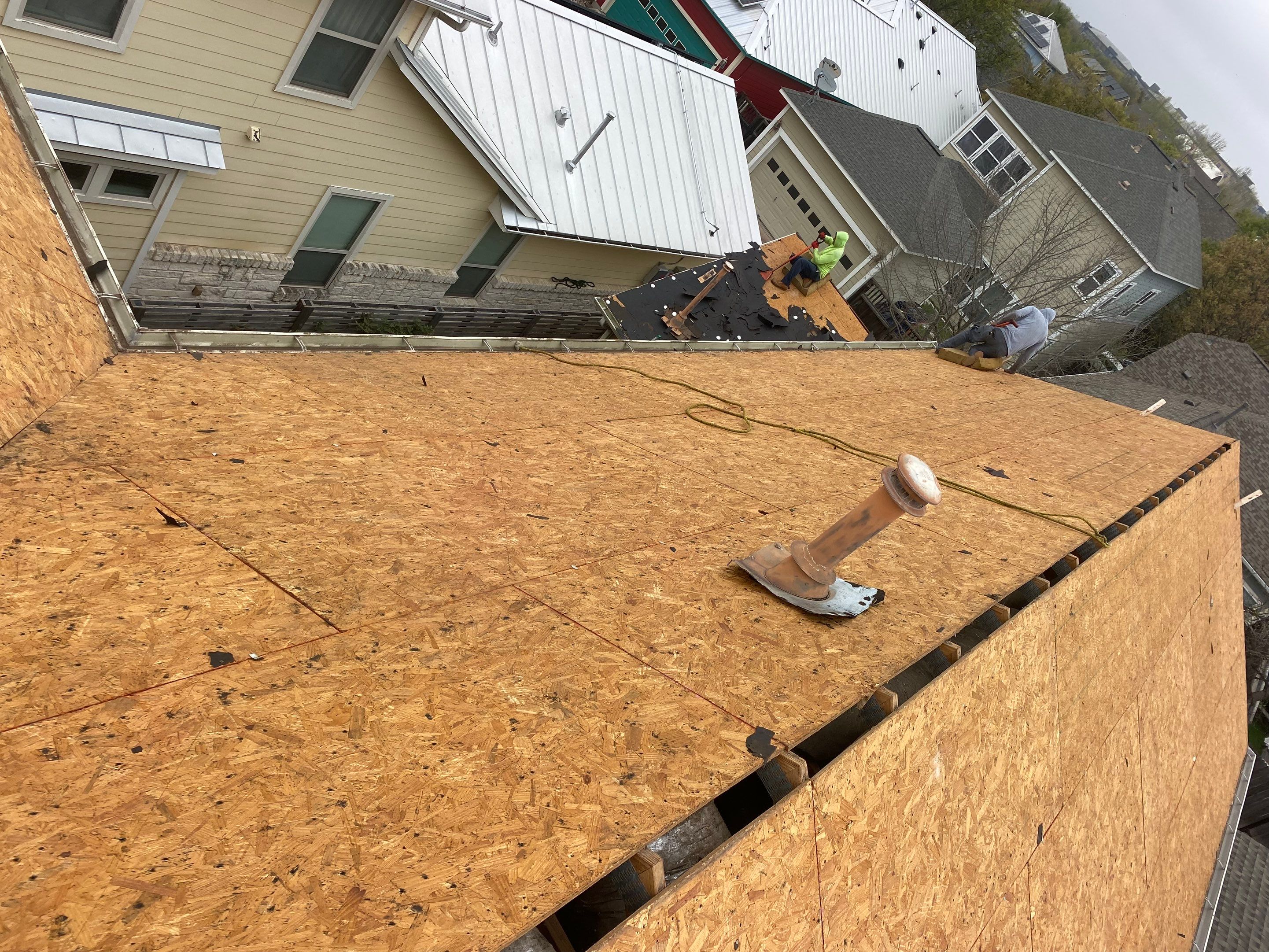 Project in Austin by Rhino Roofing and General Contracting, LLC