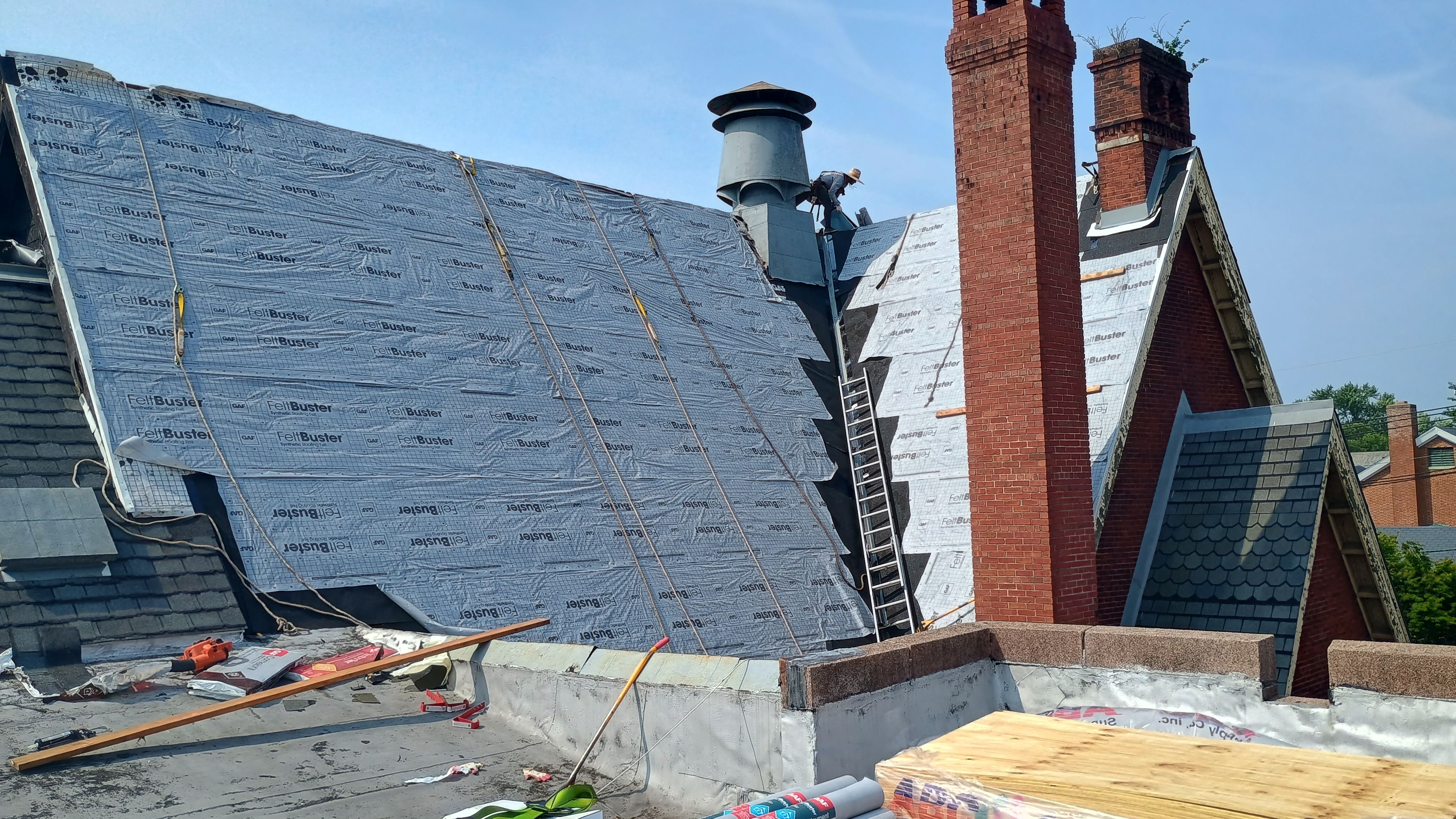 Project in   Trenton by Mission Roof