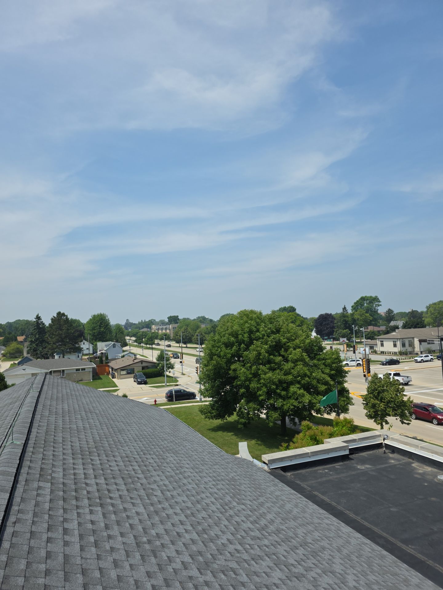 Lutherin Church Shingle Replacement  by Gellings Roofing & Siding