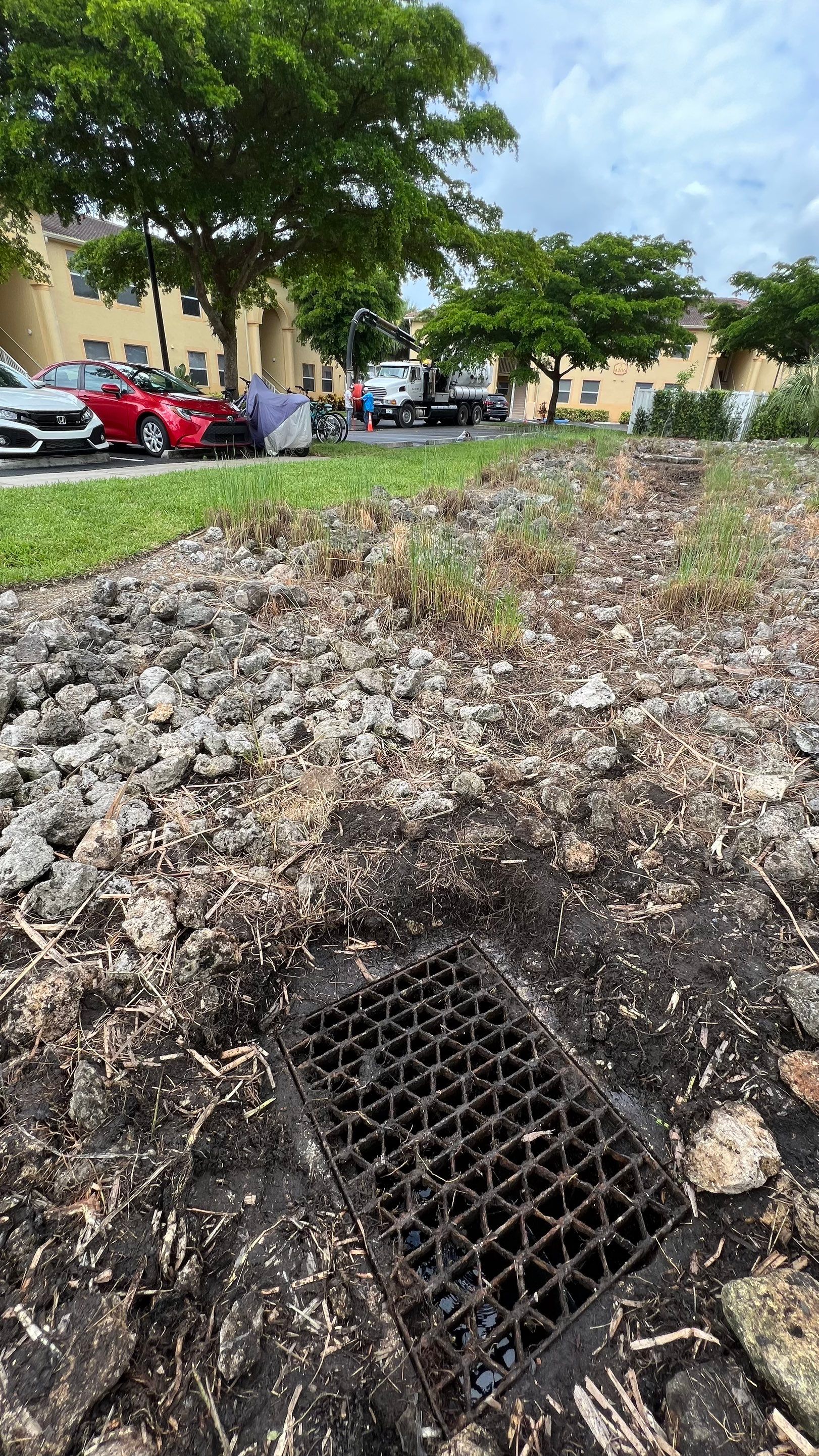 Condo Storm Water System Maintenance by Don Mar, Inc. Storm Water Solutions