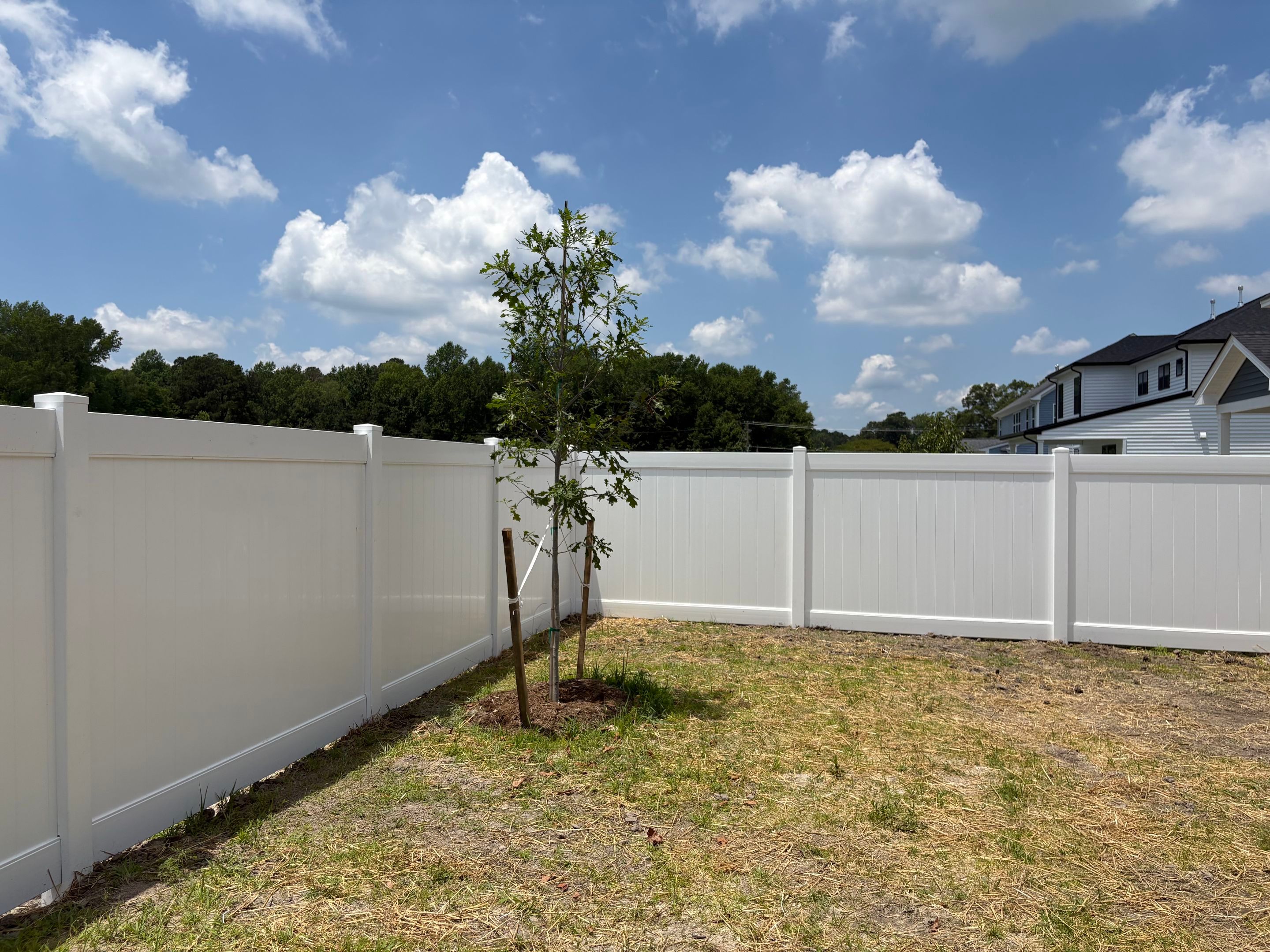 Low Maintenance. High Style. by Tidewater Fence