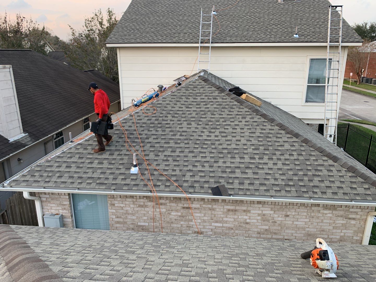 Full Roof Replacement in Webster. by Elite Roofing LLC