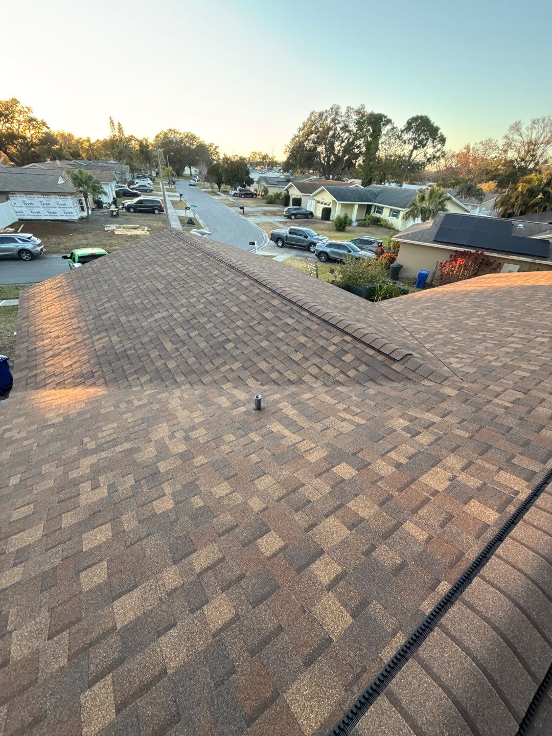 Project in Dunedin 34698 by Mitchell Roofing Company LLC 