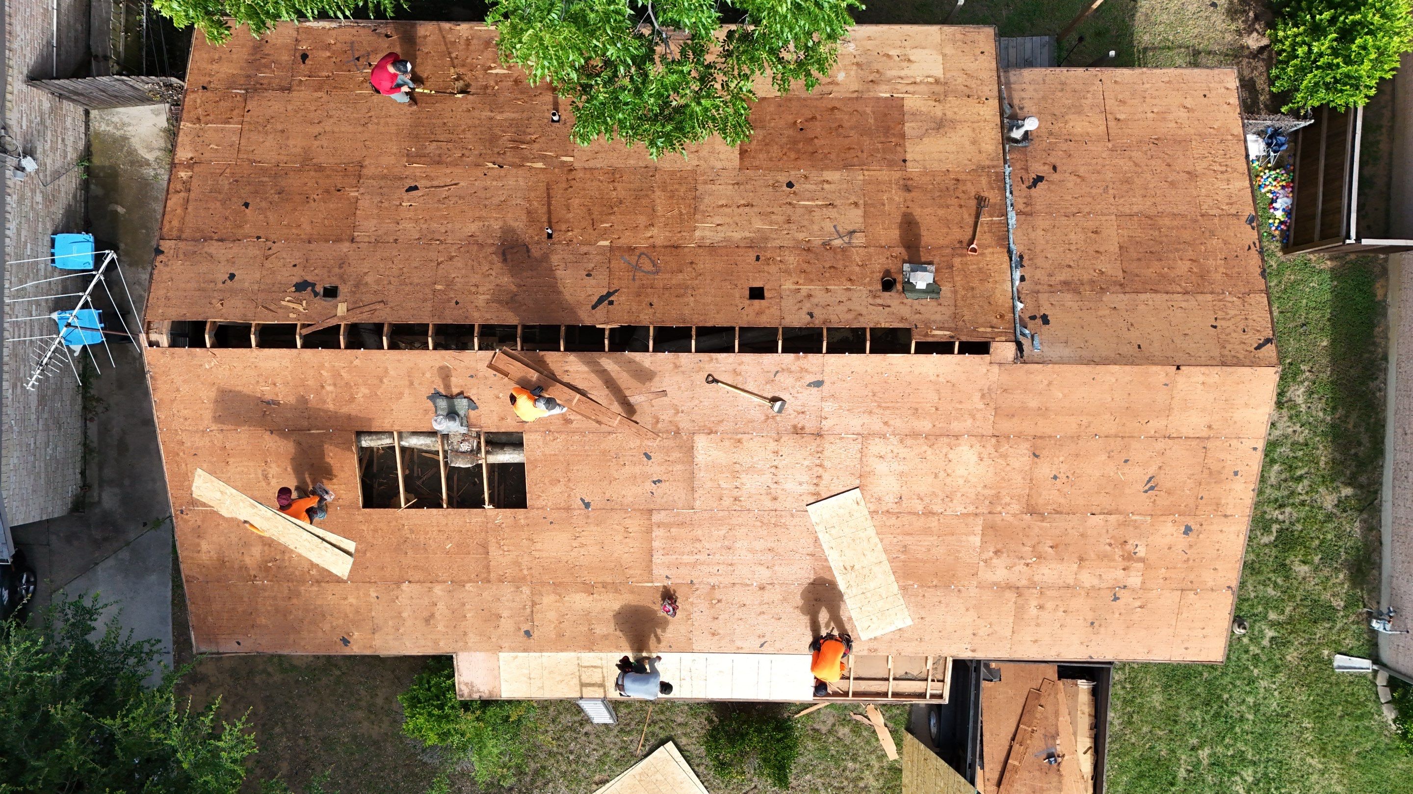 Asphalt Shingle Full Roof Replacement and Re-Decking in Arlington by Armor Roofing | Exteriors