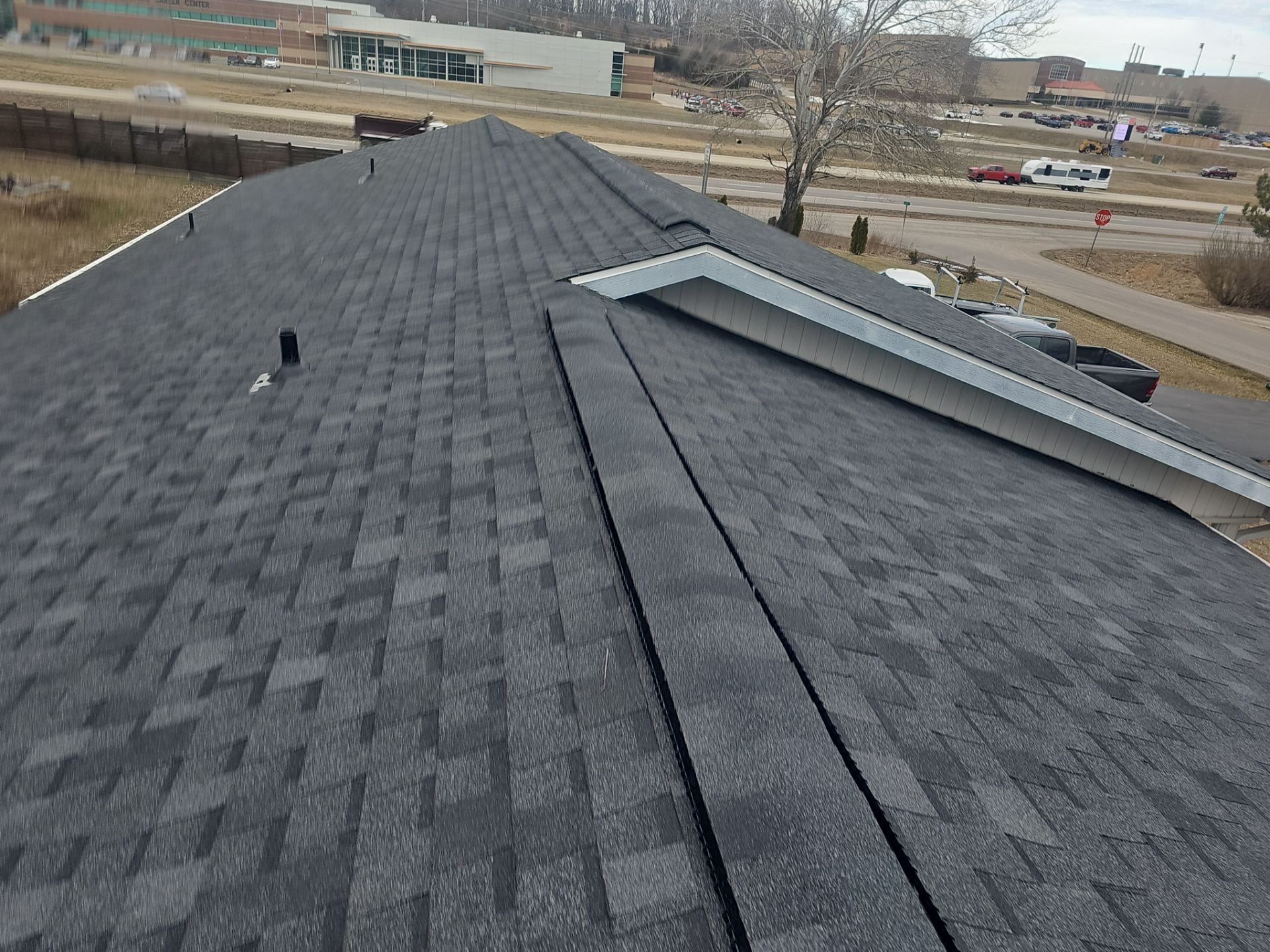 Residential Roofing & Downspouts Install  by Titan Commercial & Residential Roofing 