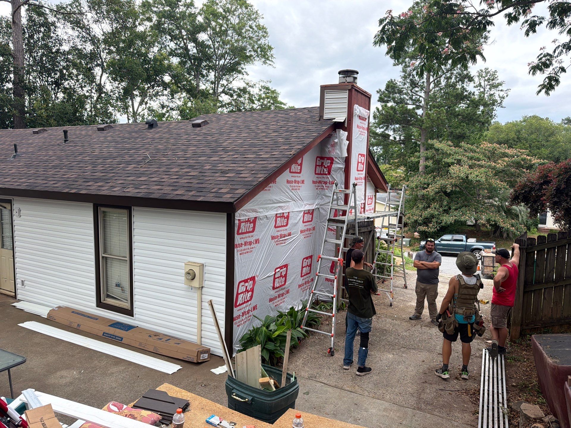 Comprehensive Exterior Siding and Window Replacement in Martinez, Georgia by WindowMax