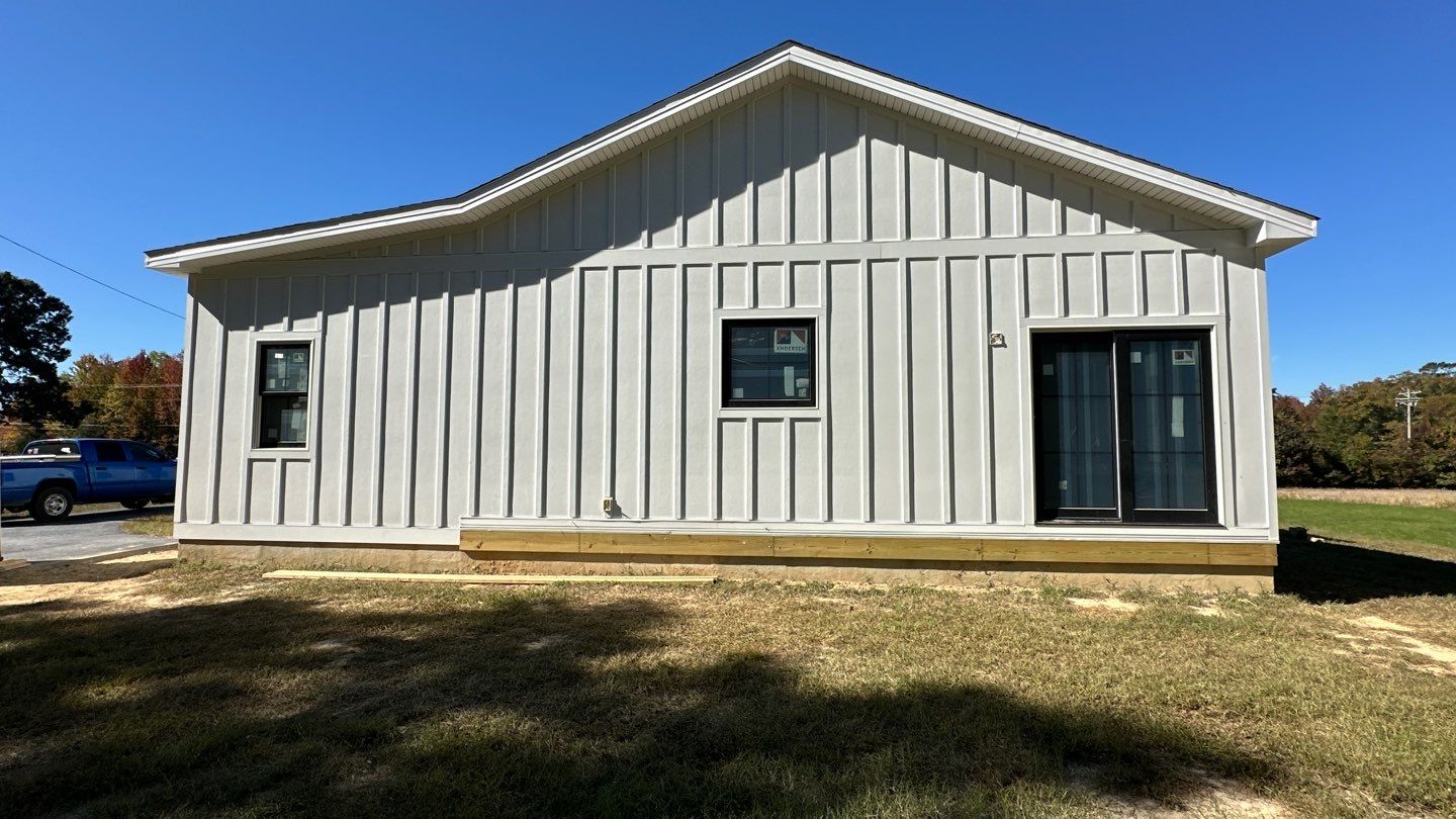 Siding Installation using JH Panel Smooth by ExteriorPros
