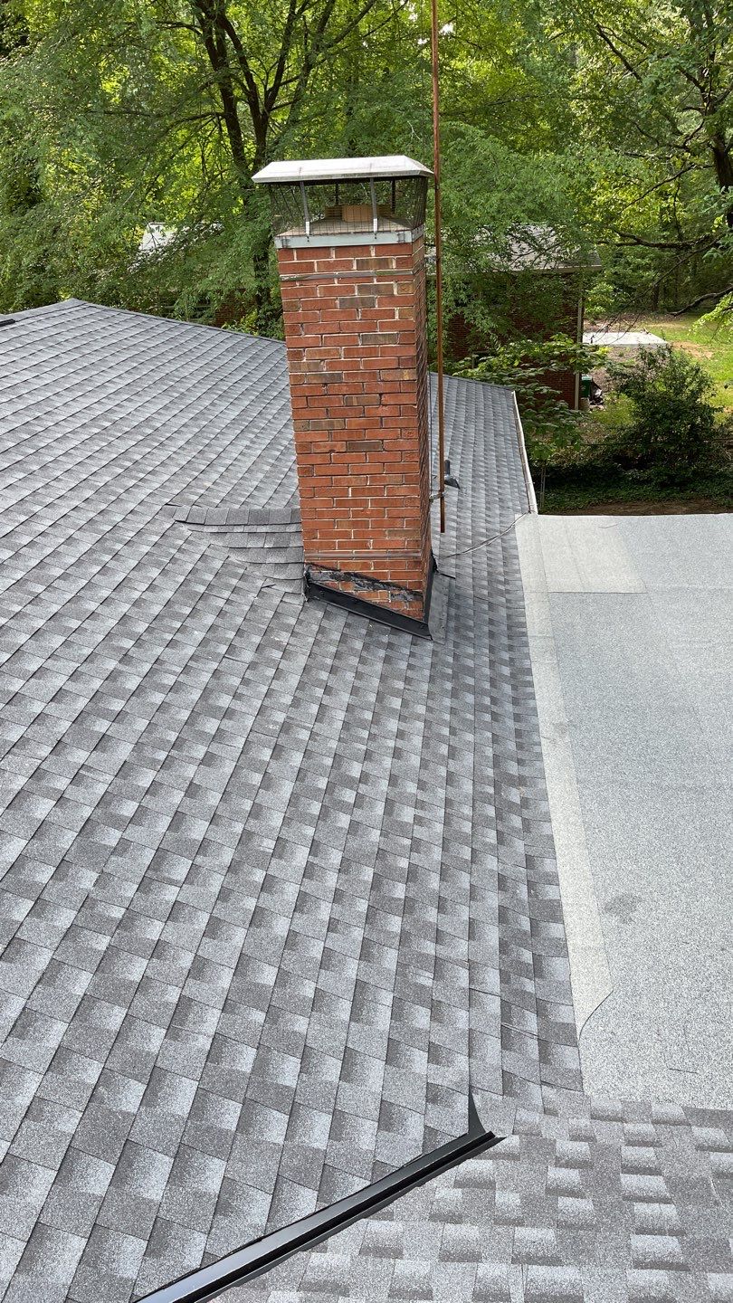Wind Damage Roof Replacement | Lilburn, GA | USAA Insurance Restoration by Mosaic Roofing Company
