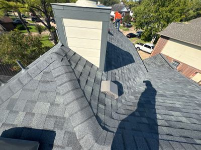 Residential Asphalt Shingle Roof Replacement in Houston, Texas by Onit Roofing LLC